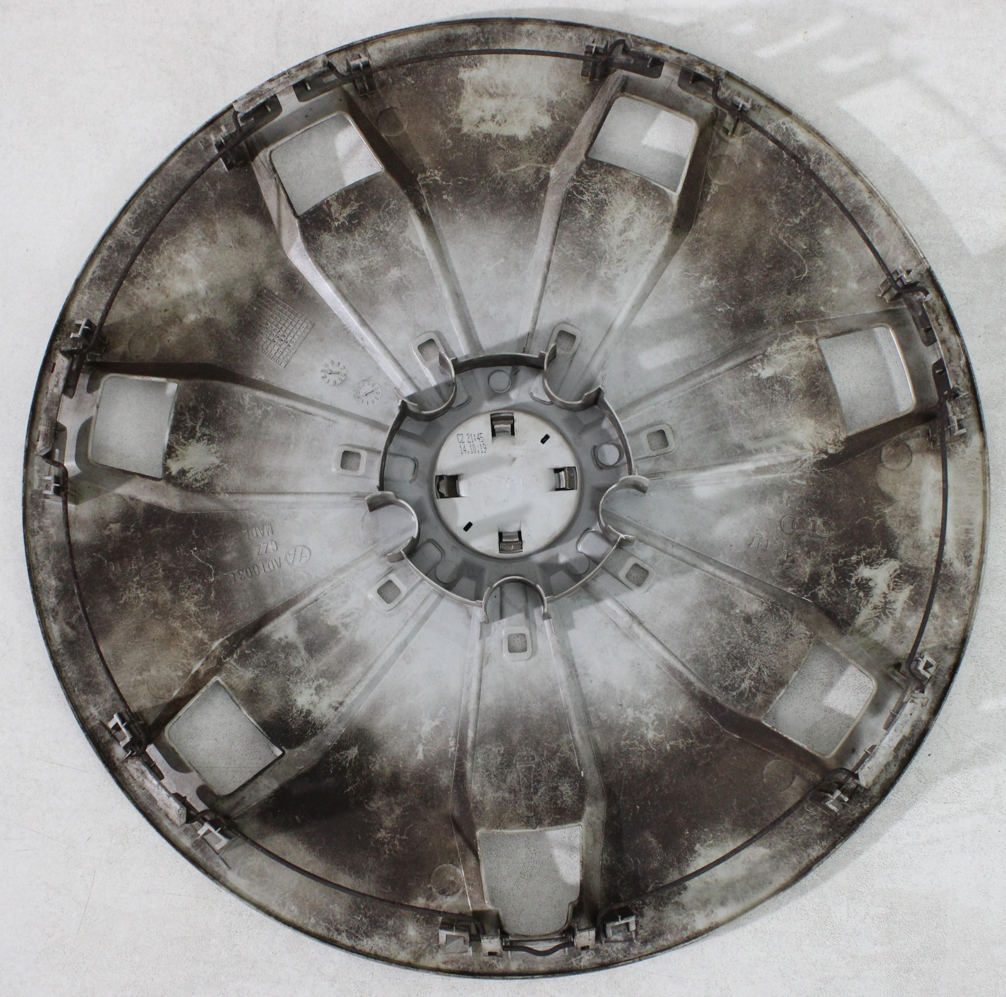 1x Tapacubos original de 16" Audi A3 A4 Q2 81A601147 tapacubos de 16 pulgadas
