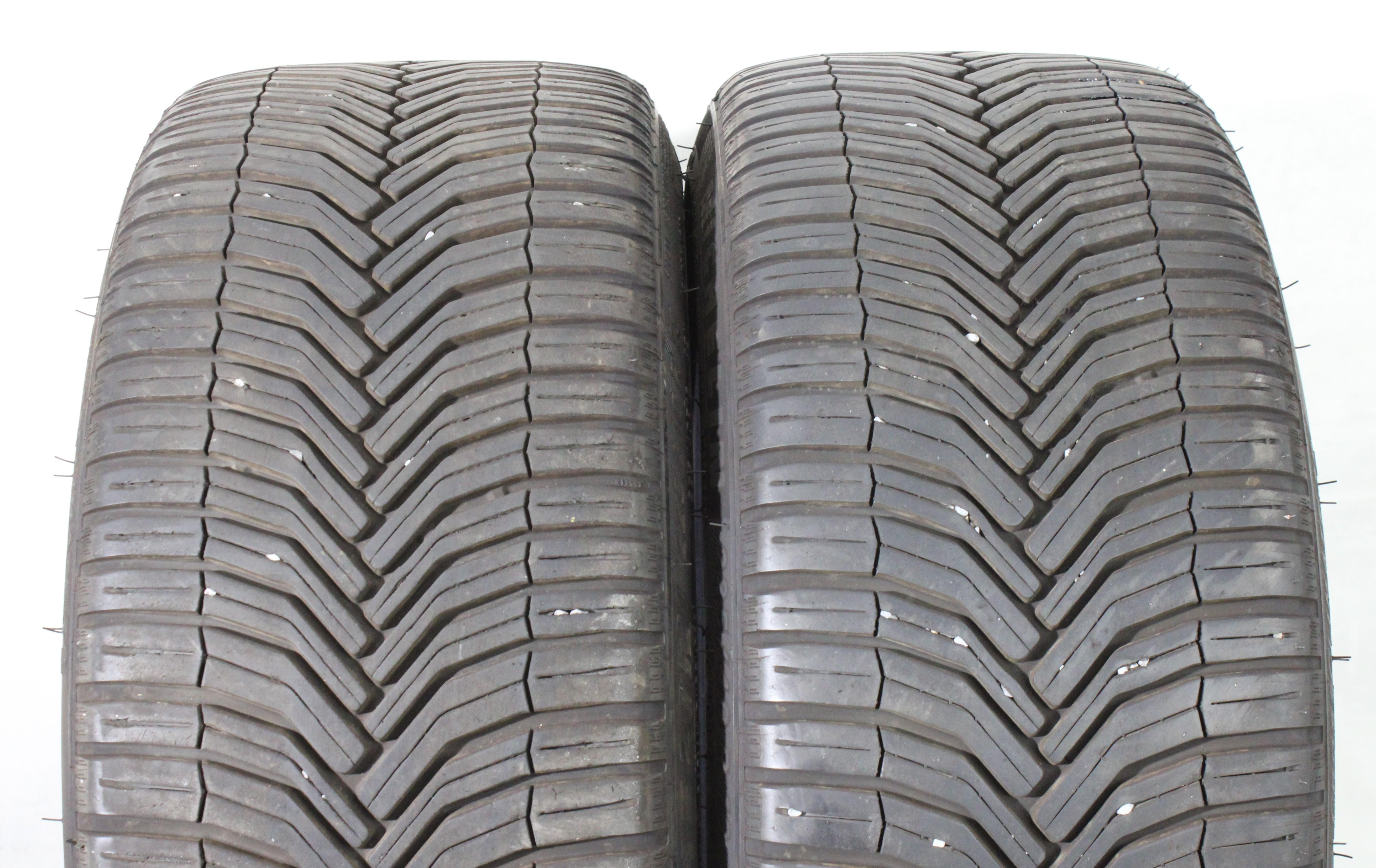 2 x 225/40R18 92Y Ganzjahresreifen Michelin Cross Climate ZP + 6,5mm 2024 XL