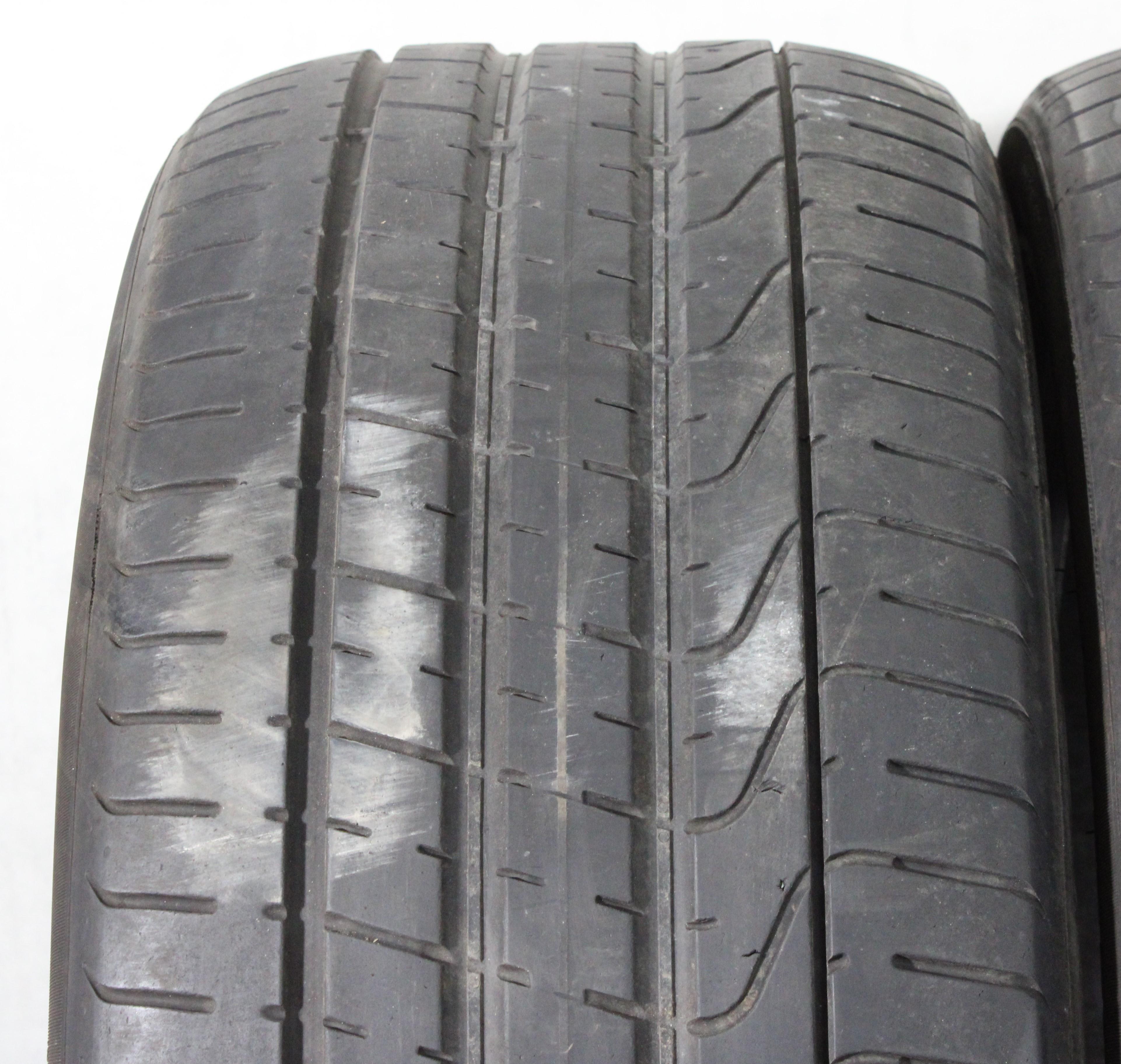 2 x 265/40R21 101Y Sommerreifen Pirelli Pzero N0 4,5-5mm 2022