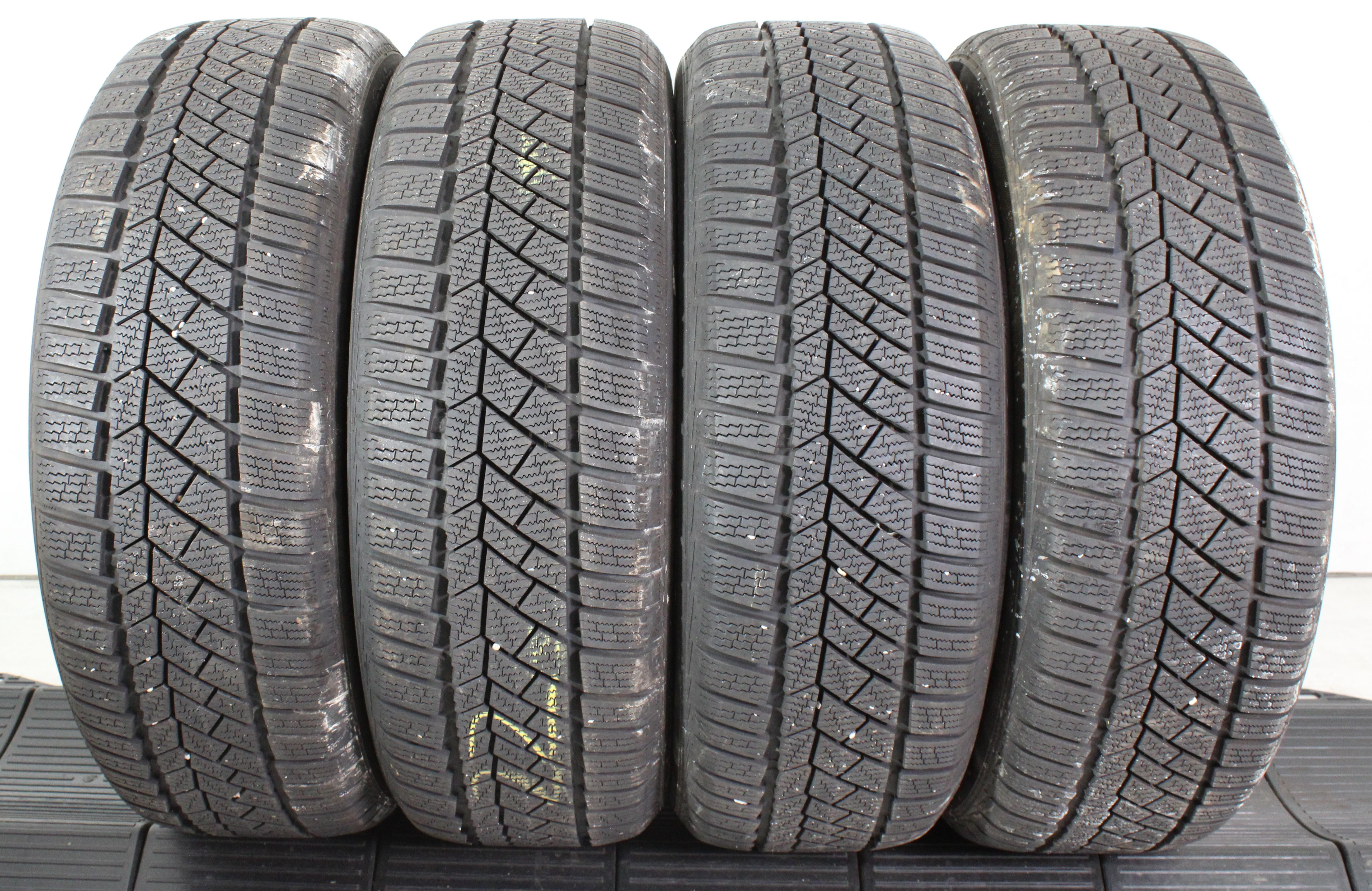 4 x 205/55R18 96H Winterreifen Continental Winter Contact TS830P 7,5mm 2022 *