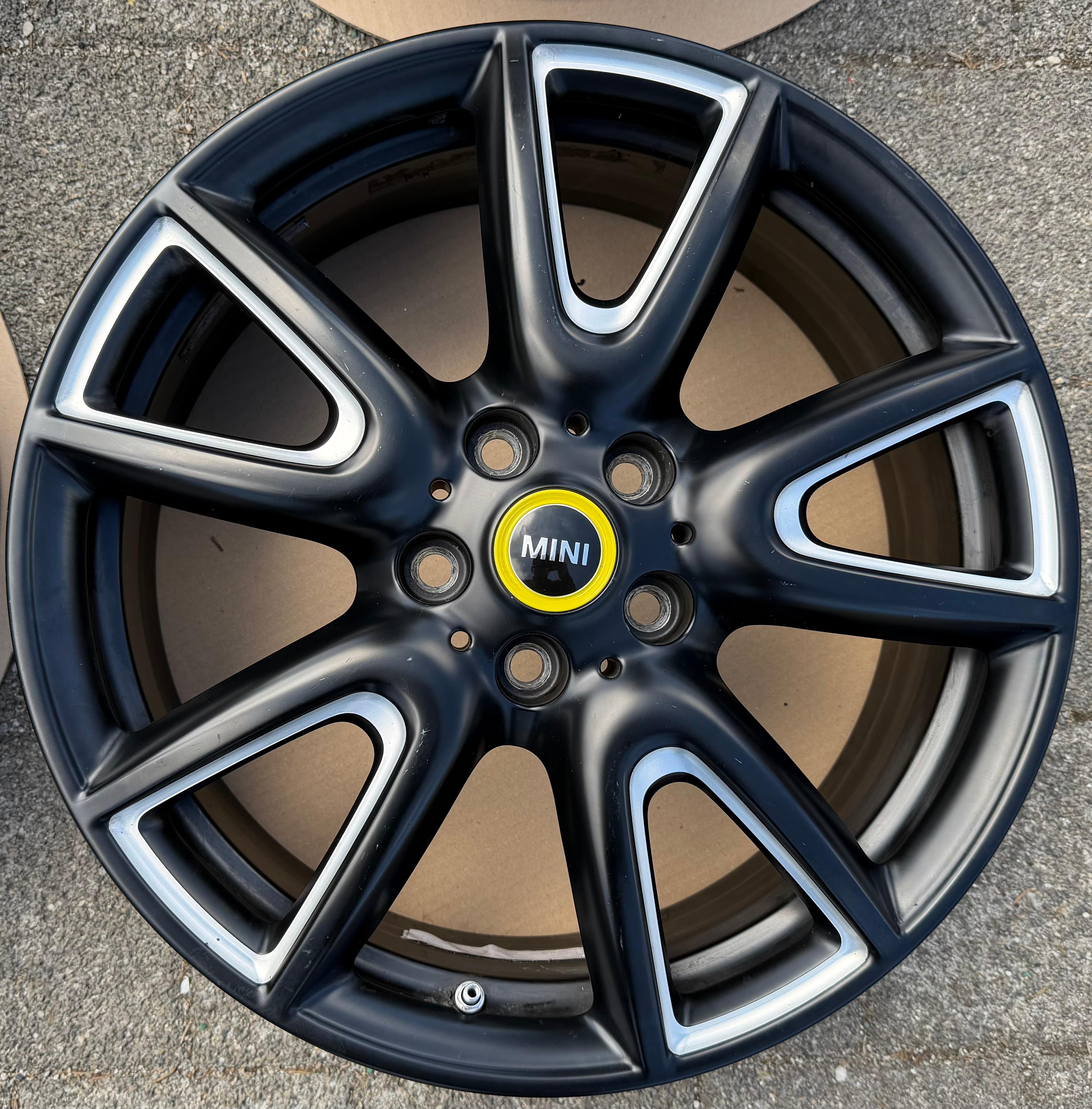 4 ORIGINAL 18" ALUFELGEN MINI F55 F56 F57 6855095 DOUBLE SPOKE 534 RDKS