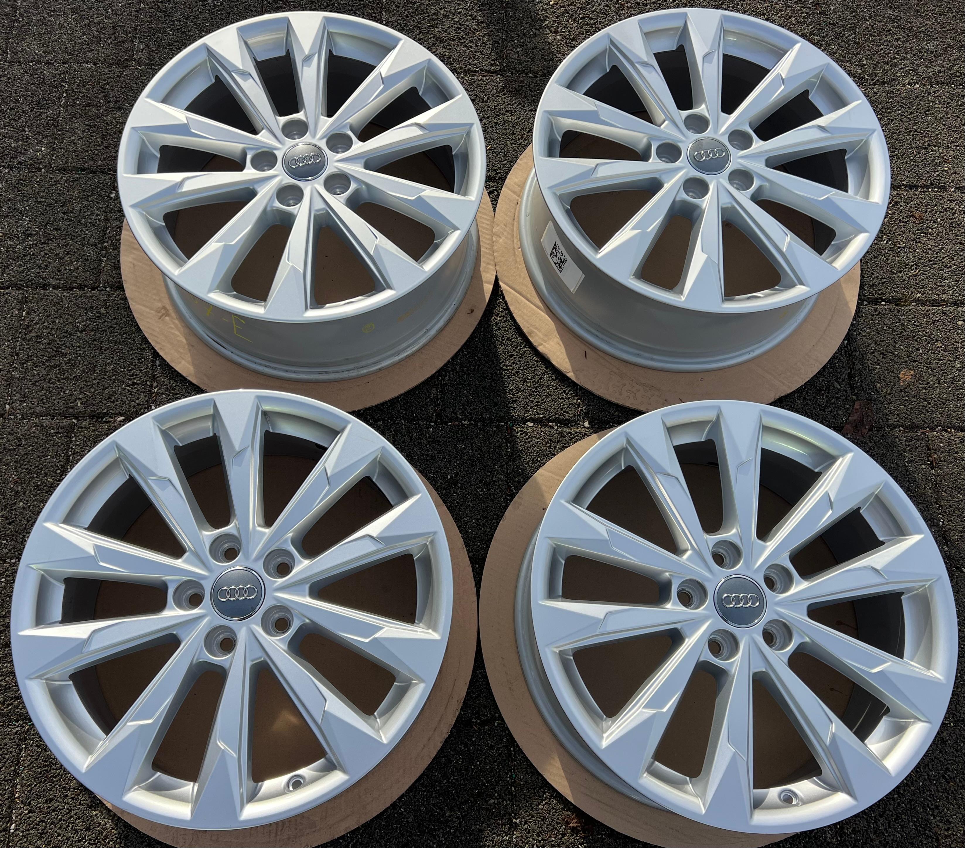 4 ORIGINAL 18" ALUFELGEN FELGEN AUDI Q3 F3 83A601025G 7x18 ET43 FREIHAUS