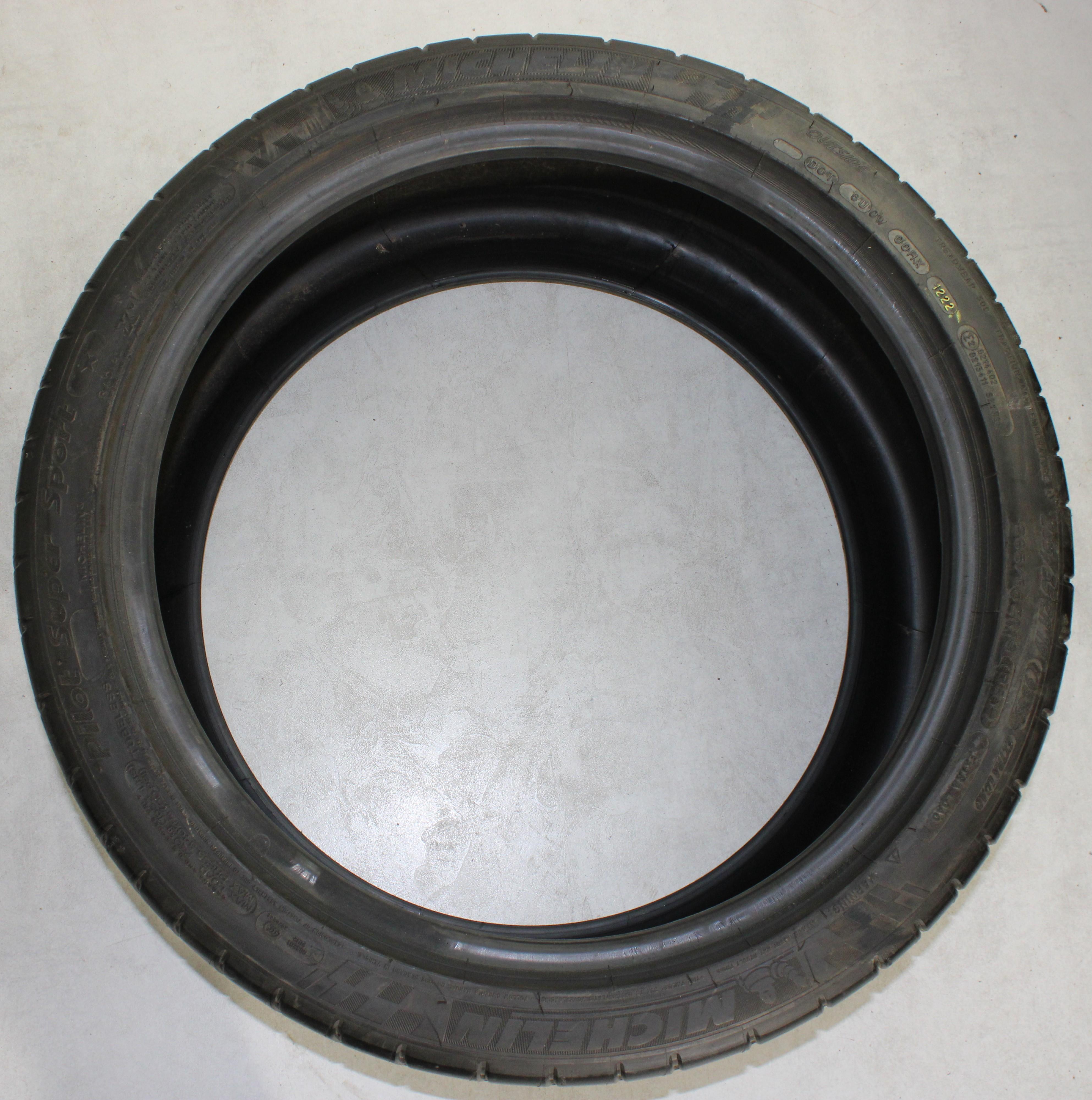 2 x 265/35R19 98Y Sommerreifen Michelin Pilot Super Sport * Volles Profil 2022 XL NEU