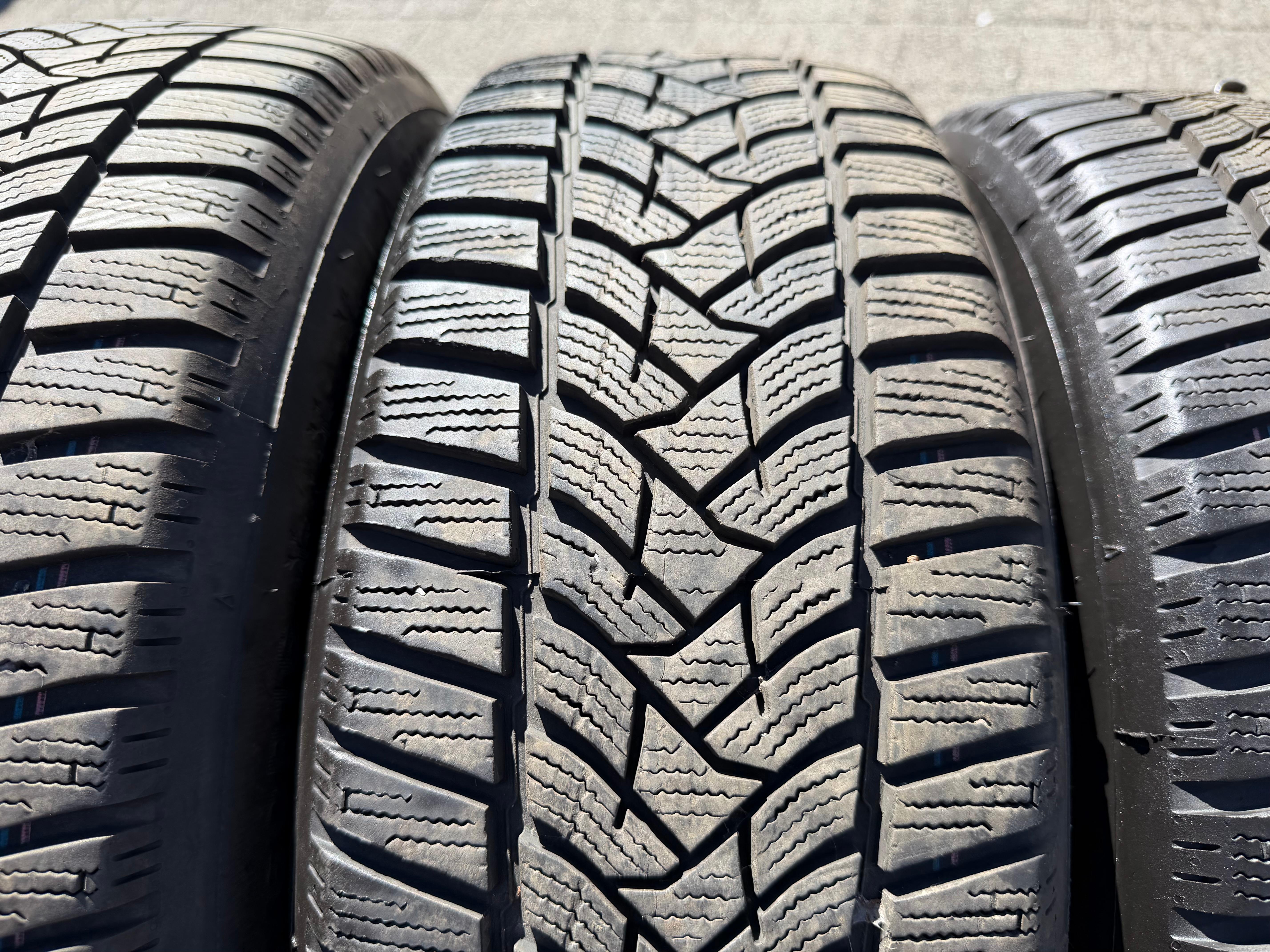 4 ruedas de invierno de aluminio para BMW Serie 3 G20 G21 G3K G3L 205/60R16 96H Dunlop RDKS 2023