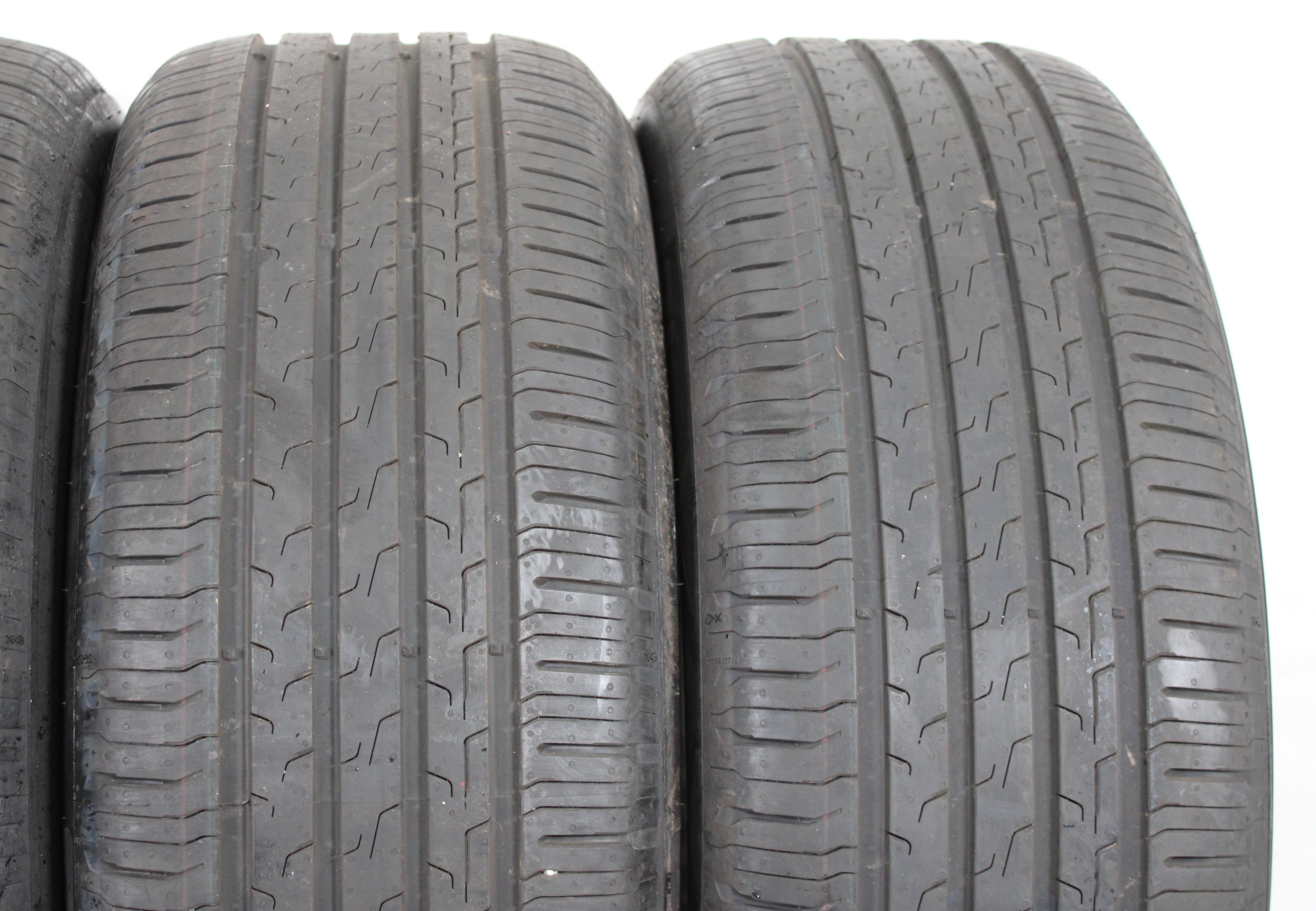 4 x 235/55R18 100V Sommerreifen Continental  Eco Contact 6 VOL 6mm 2022