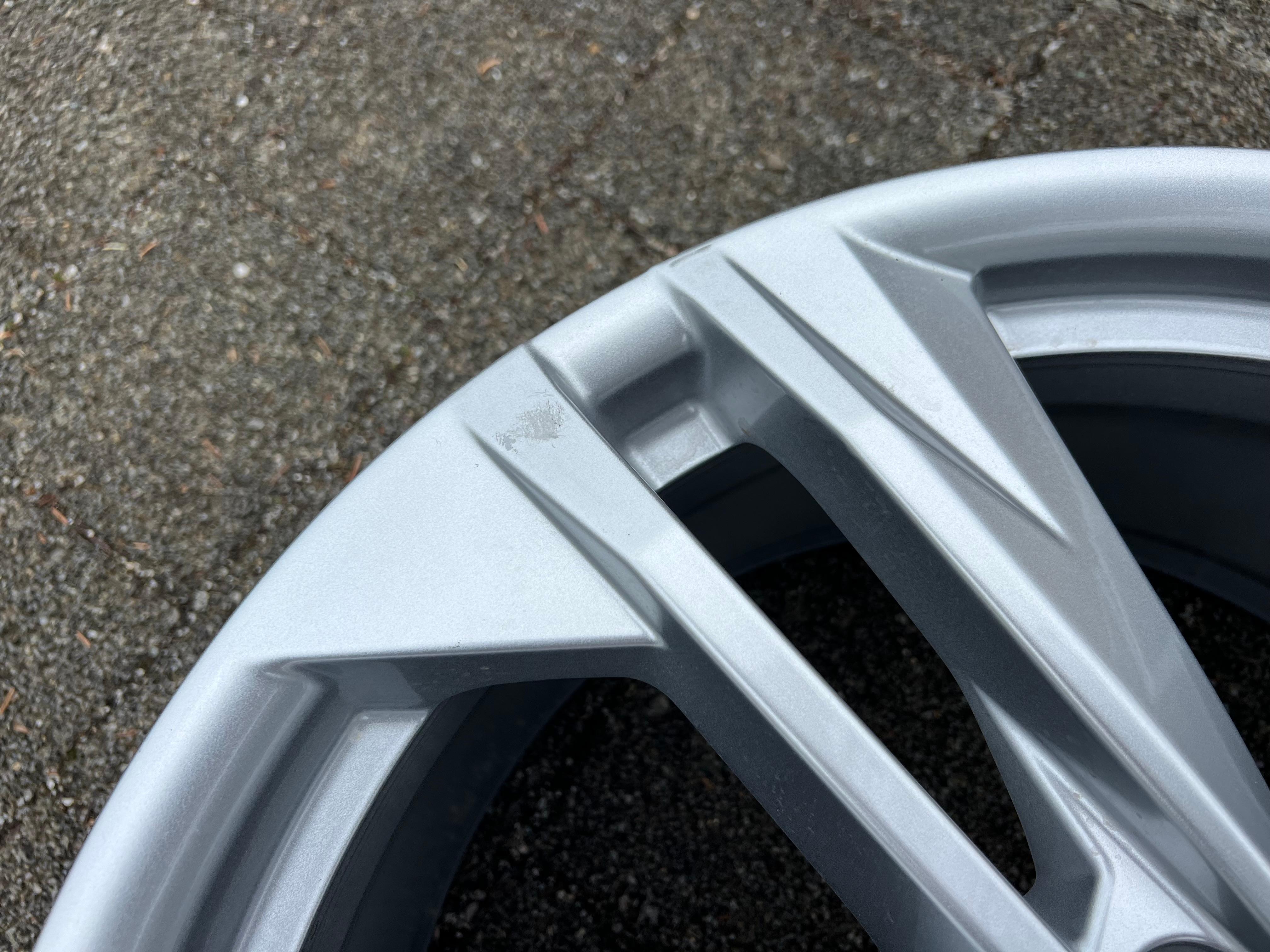 4 JANTES ALU ORIGINALES 20" AUDI Q7 4M 9x20 ET28 4M0601025BQ FREIHAUS