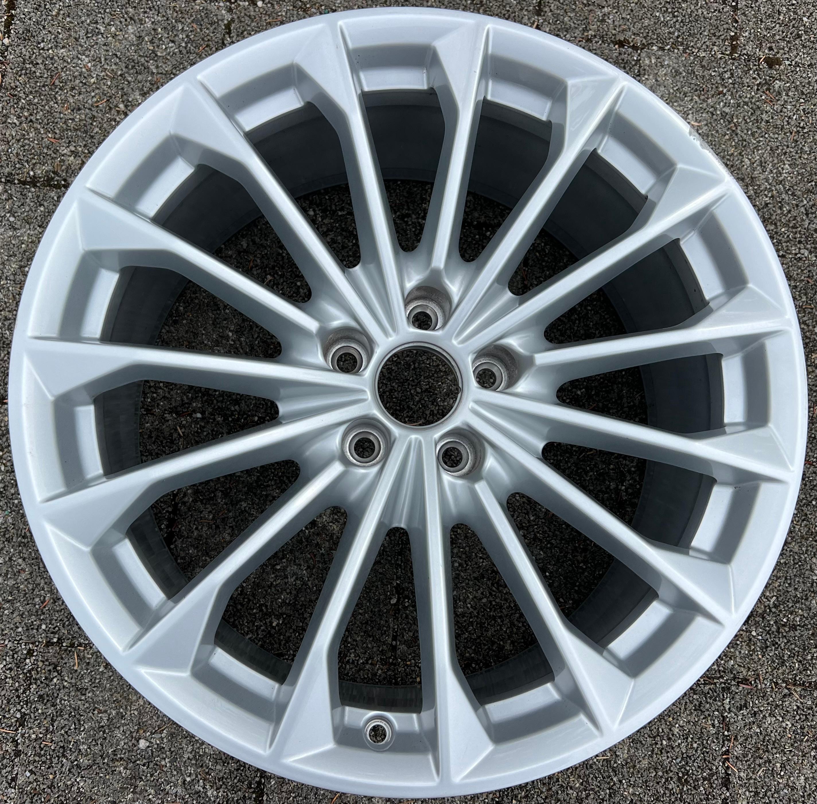 1 jante en aluminium d'origine 19" pour Audi A8 4N 4N0601025B 9x19 ET34, livraison gratuite