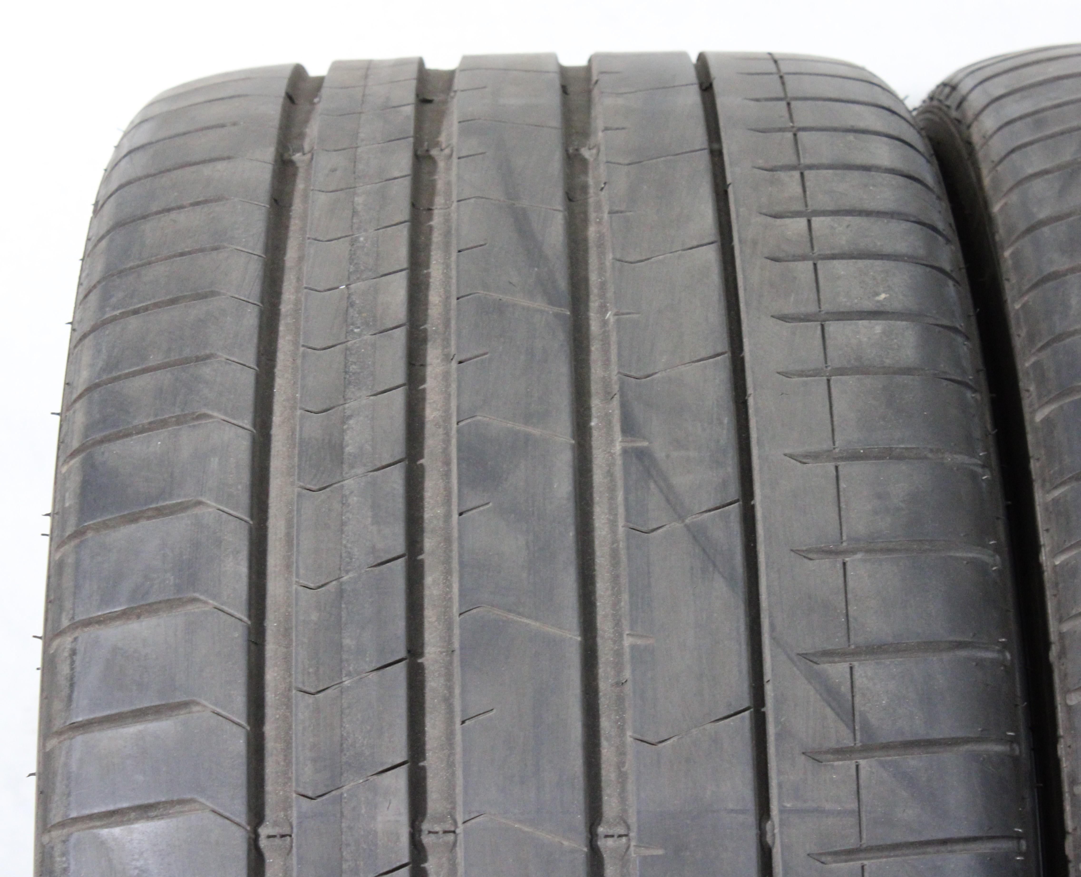 2 x 315/30R22 107Y Sommerreifen Pirelli Pzero PZ4 5-5,5mm 2021 *