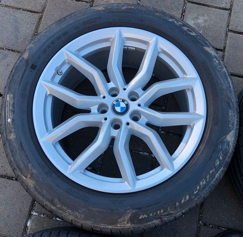 4 LLANTAS ORIGINALES DE VERANO DE ALUMINIO 19" BMW X5 G05 X6 G06 STYLING 734 6,5MM ENTREGA GRATUITA