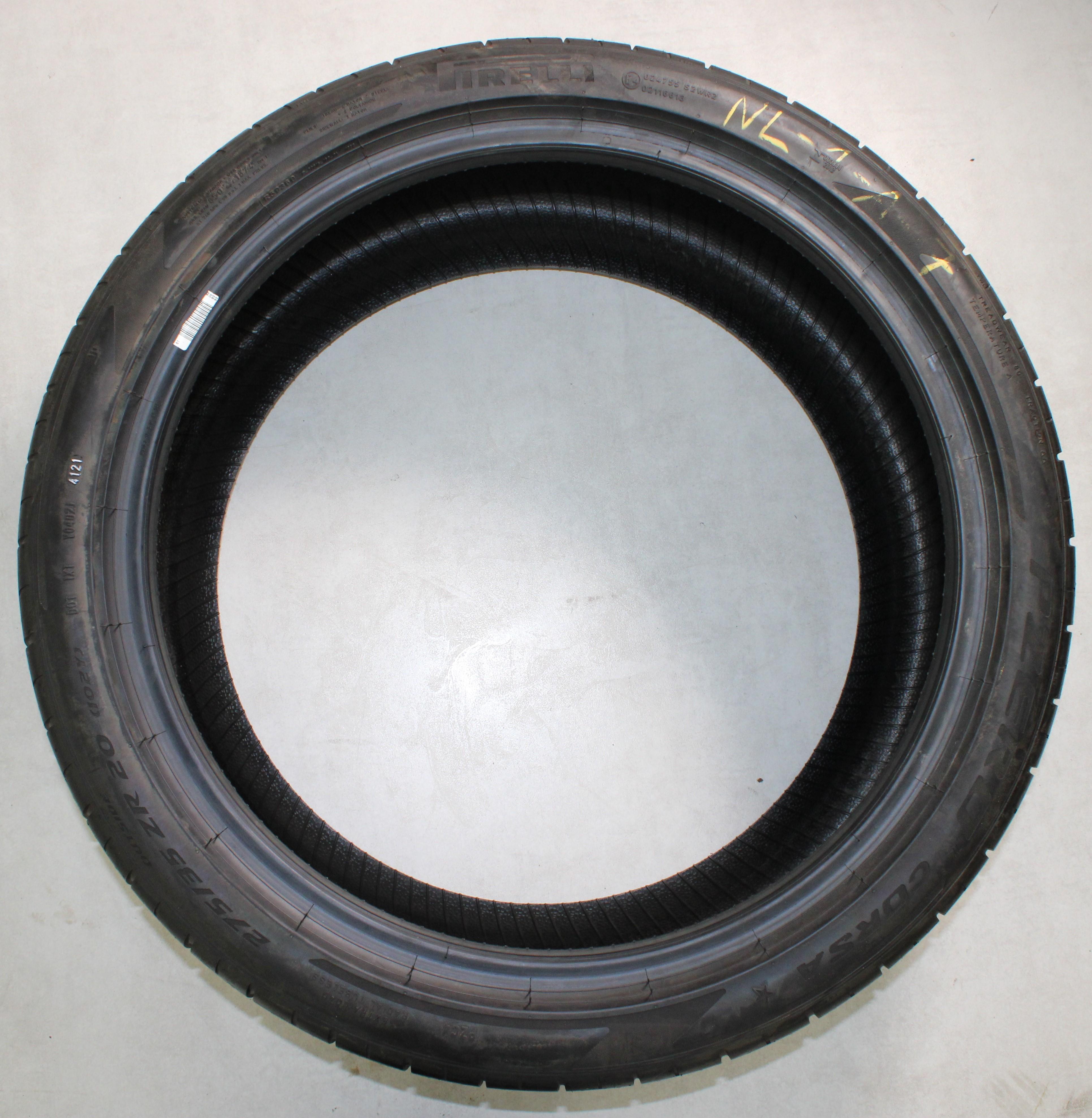 1 x 275/35R20 102Y Sommerreifen Pirelli Pzero Corsa Volles Profil 2021 *