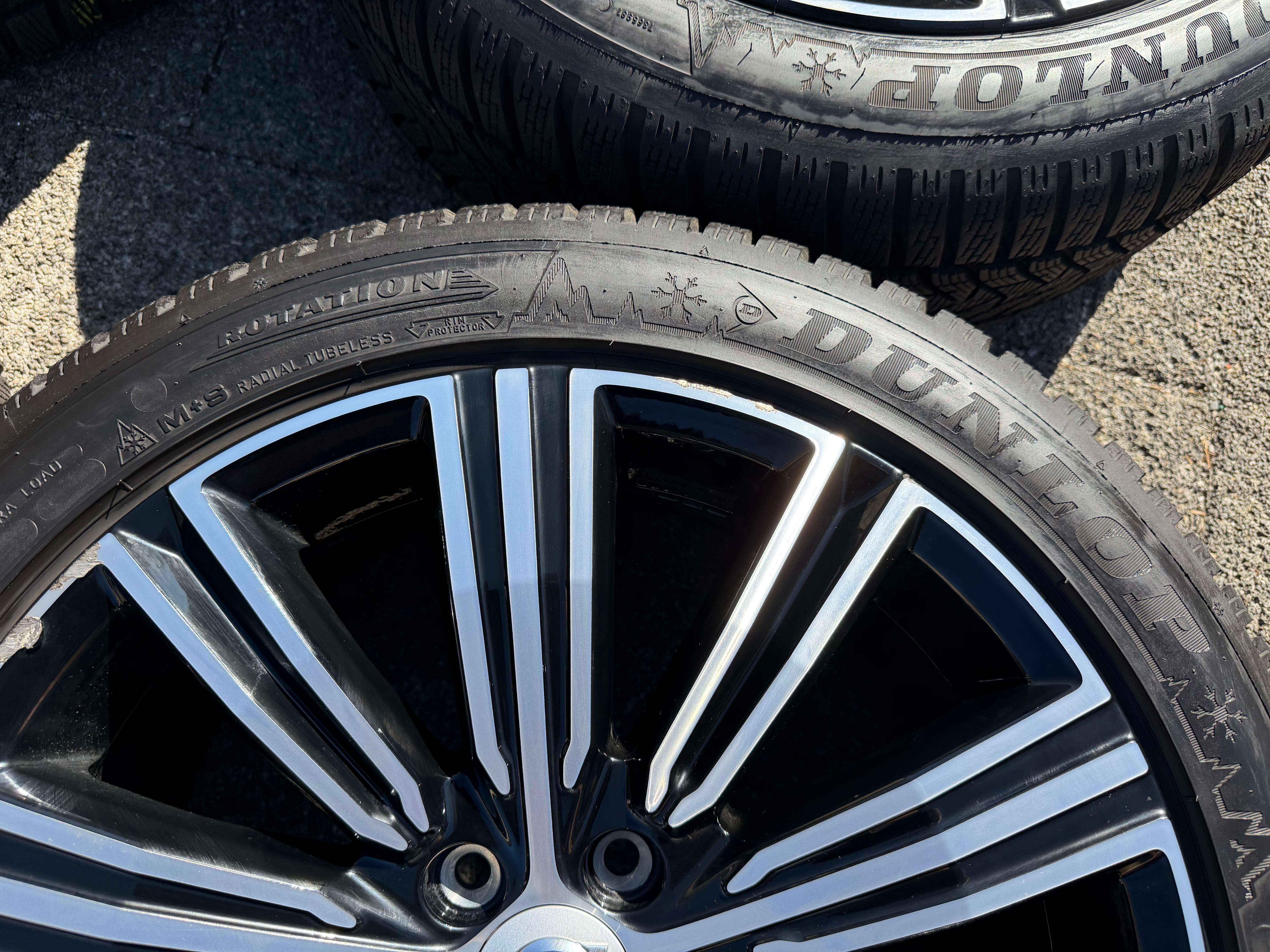 4 Original 18" Alu Winterräder VOLVO S60 V60 235/45R18 98V 31471312 2025
