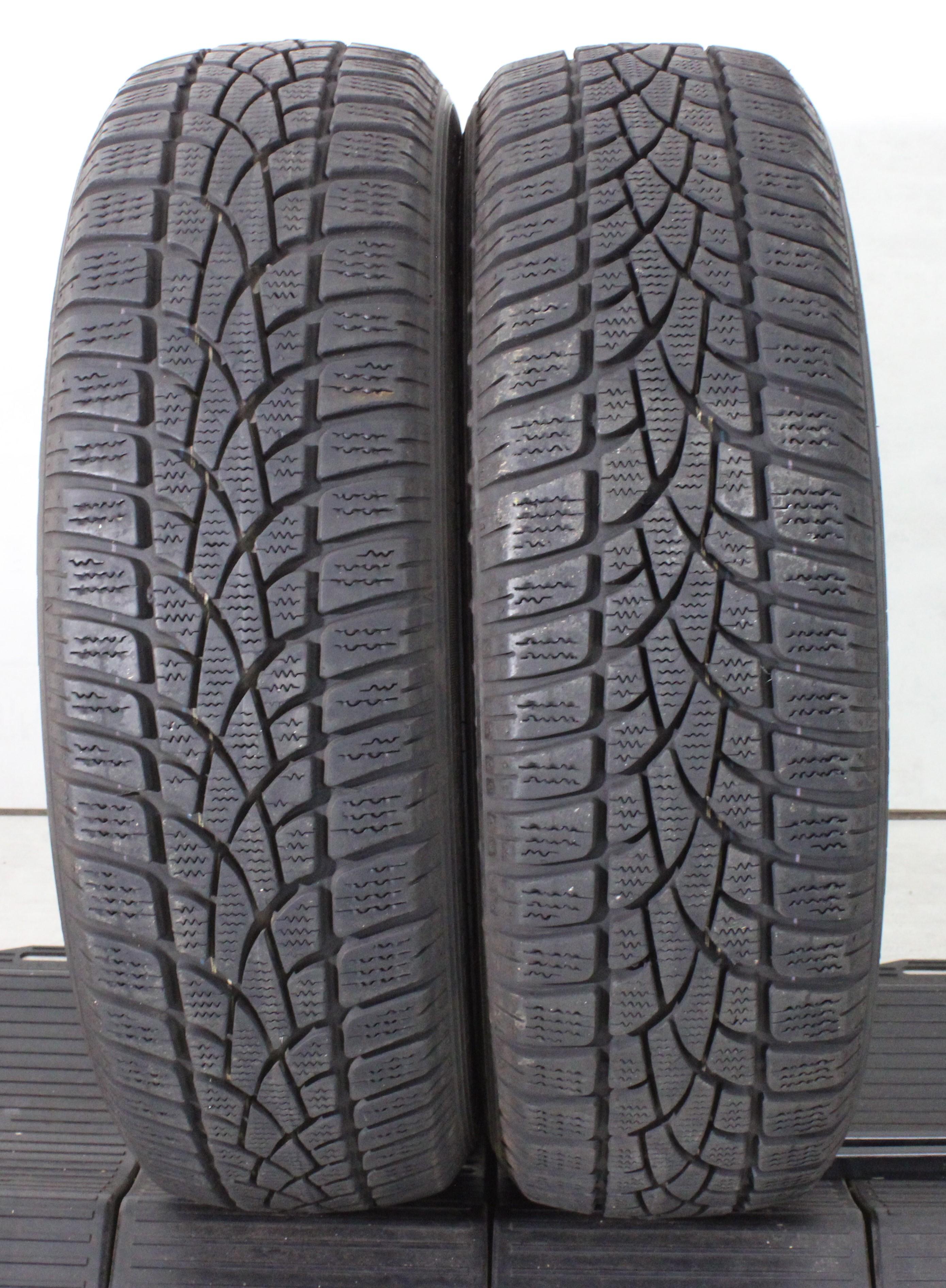 2 x 175/60R16 86H Winterreifen Dunlop SP Winter Sport 3D Runflat 6mm 2019 XL