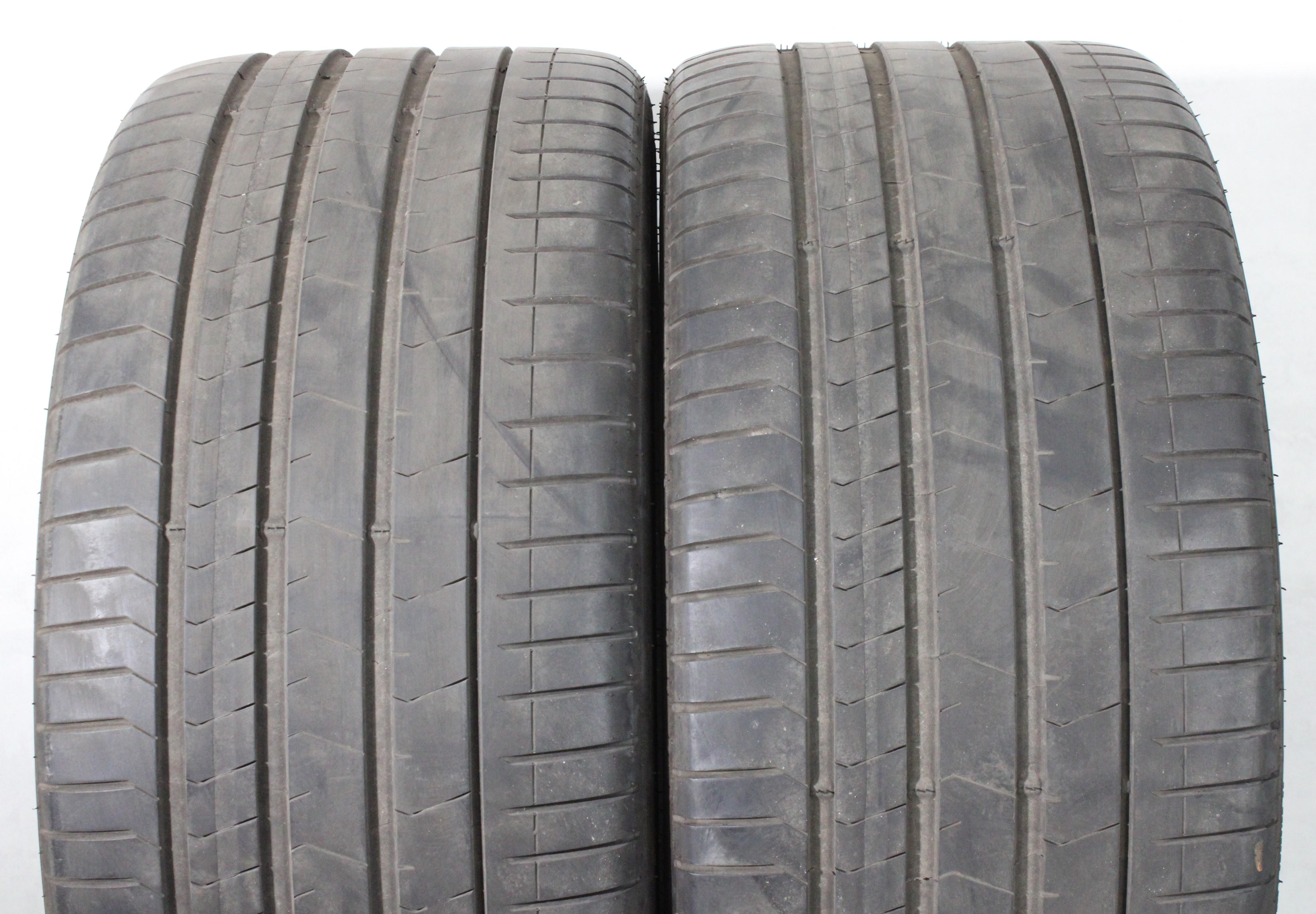 2 x 315/30R22 107Y Sommerreifen Pirelli Pzero PZ4 5-5,5mm 2021 *