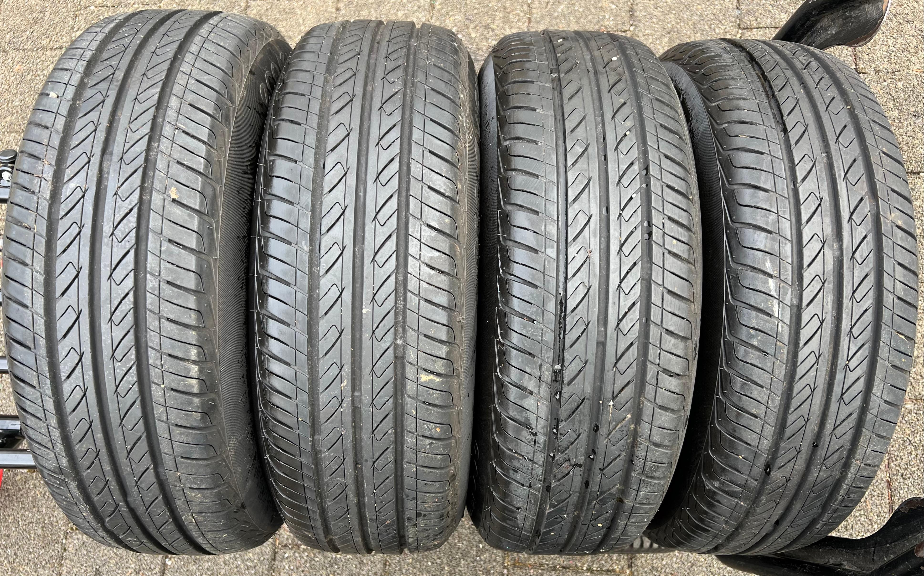 4 SOMMERRÄDER RENAULT MEGANE i 19 21 CLIO B 175/70R13 82T FREIHAUS