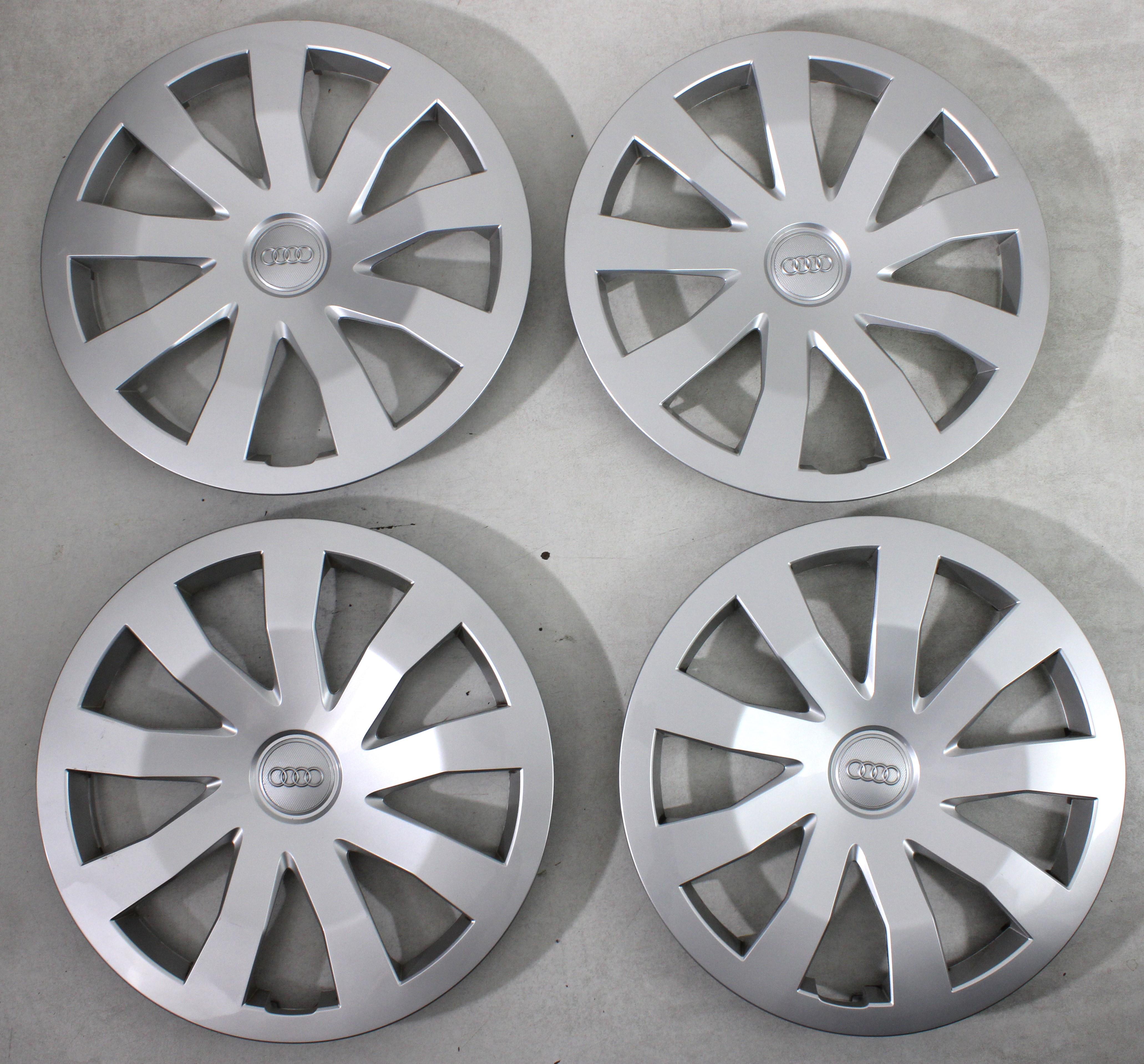 4 TAPACUBOS ORIGINALES DE 15" PARA AUDI A1 GB 82A601147 15 PULGADAS