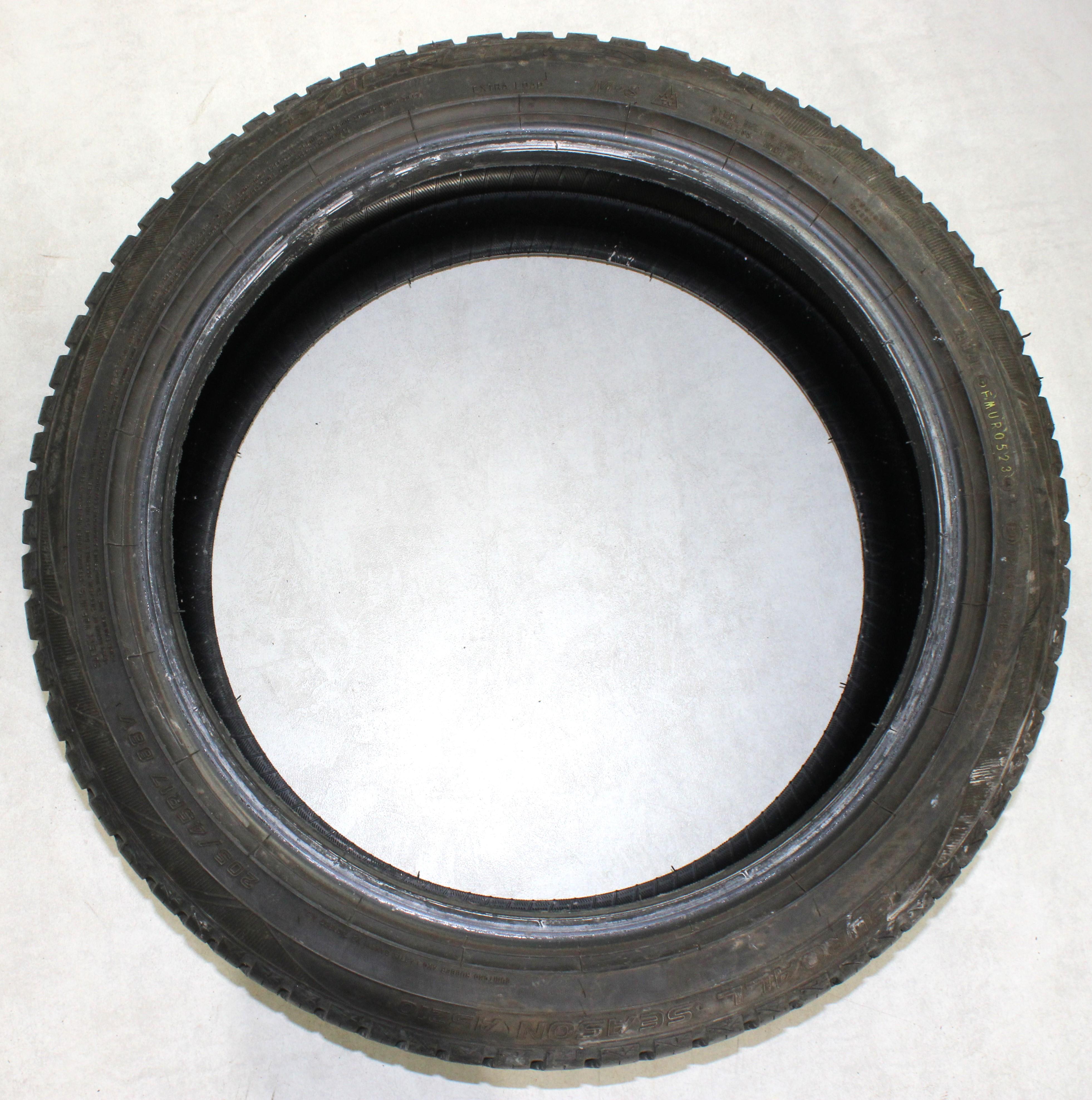2 x 205/45R17 88V pneus toutes saisons Falken Euroall Season AS210 6-6,5mm 2023 XL