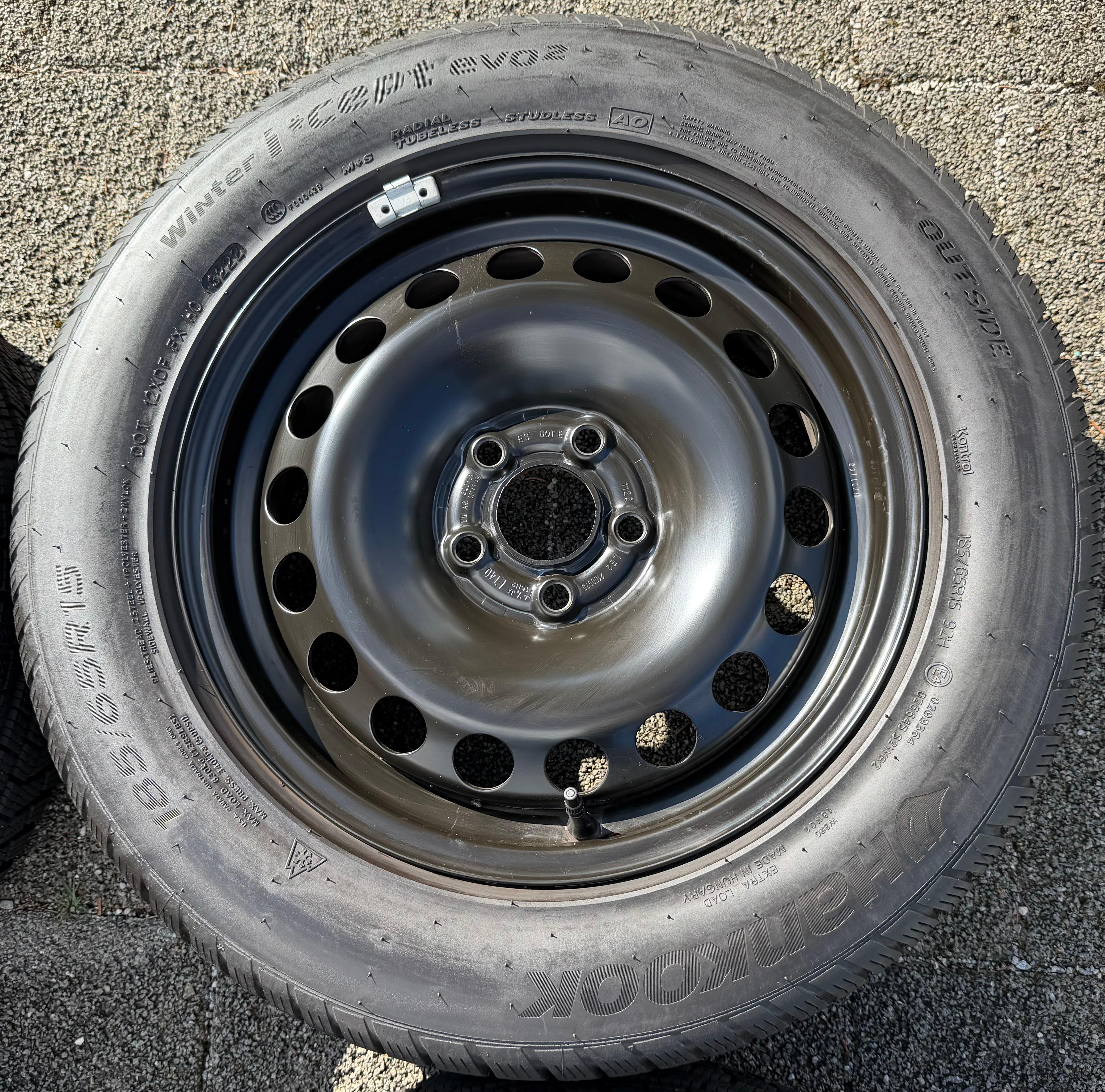 4 WINTERRÄDER AUDI A1 CITY CARVER GB SEAT IBIZA ARONA KJ VW POLO AW 2G 185/65R15 92T