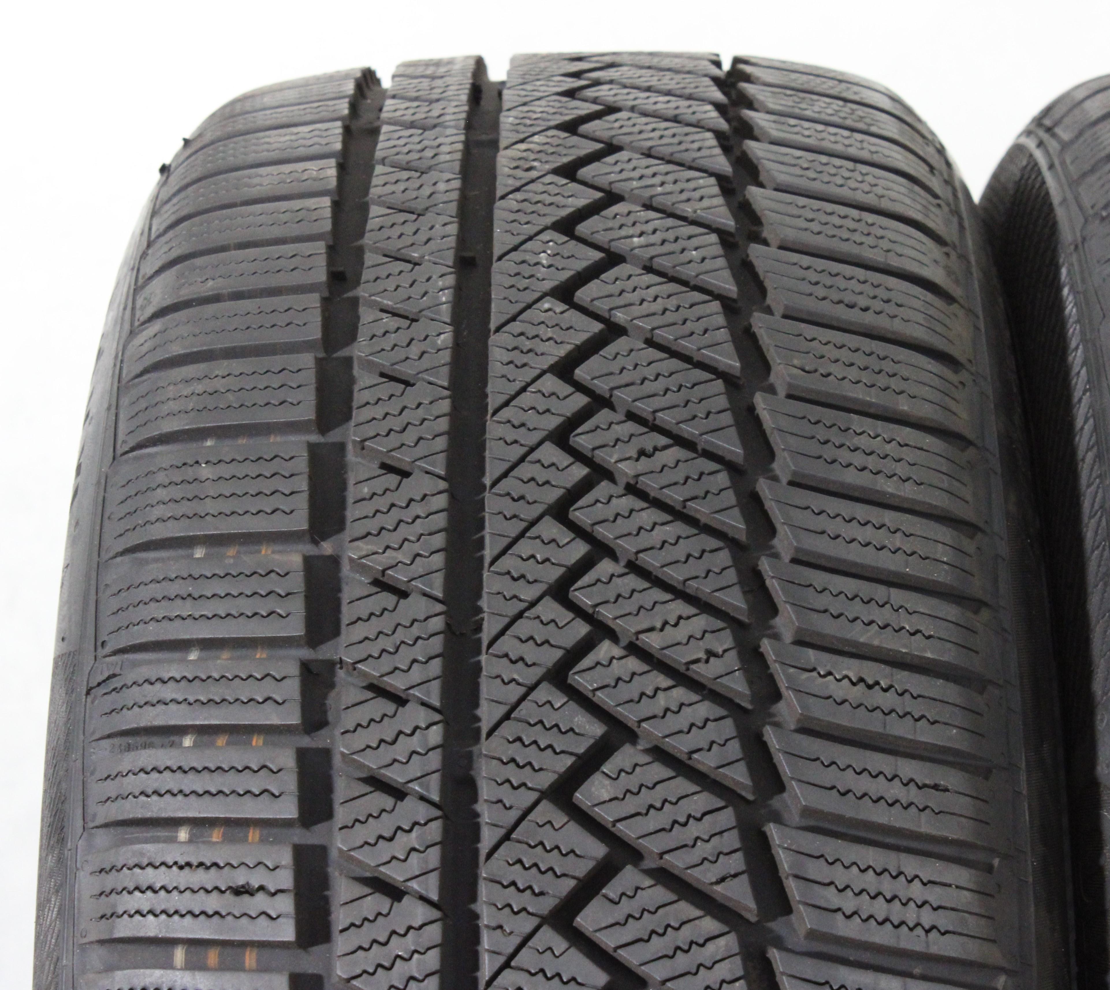 2 x 245/45R19 102V Winterreifen Continental Winter Contact TS850P AO 7,5-8mm 2025 XL