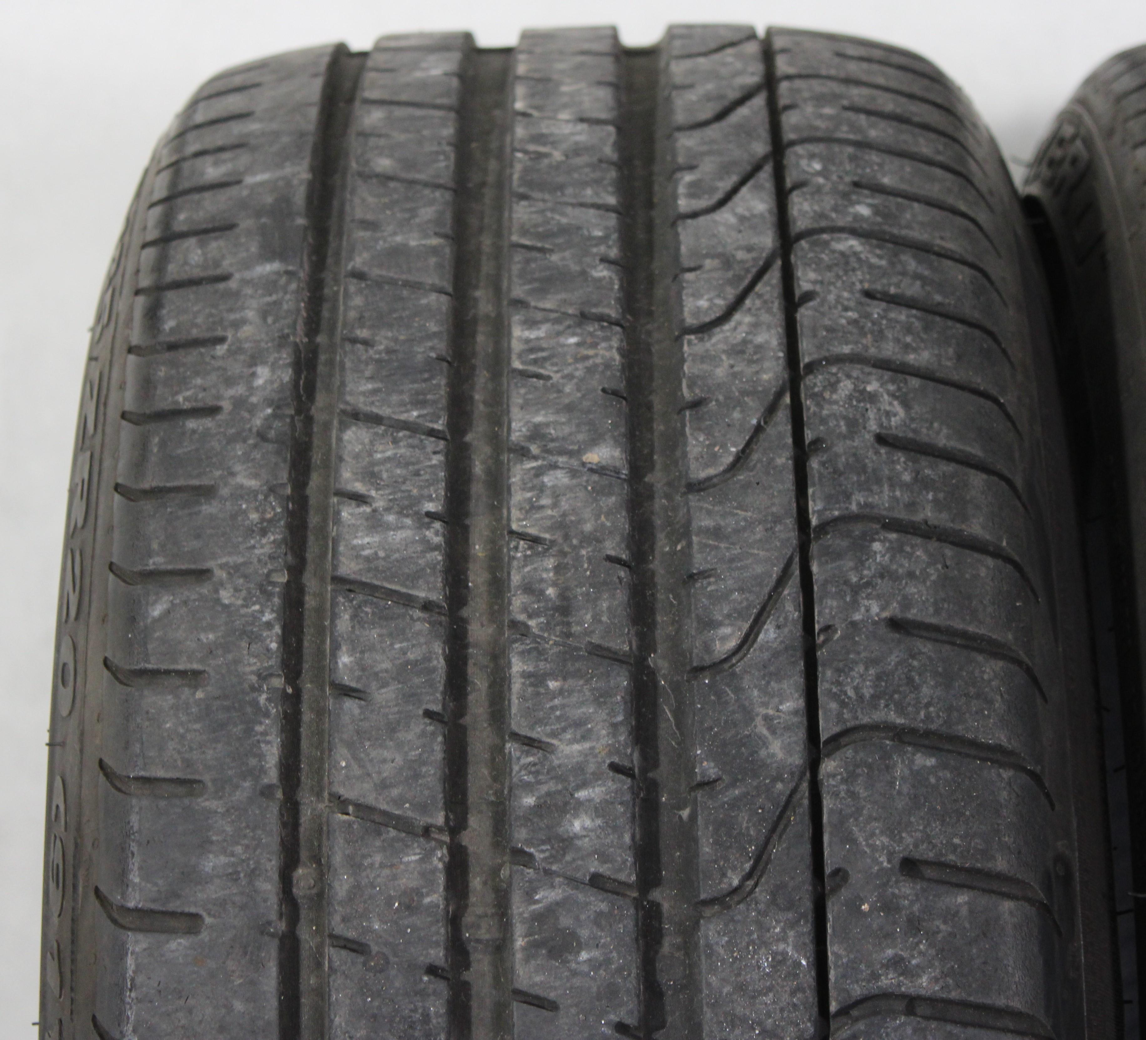 2 x 245/35R20 91Y Sommerreifen Pirelli Pzero 5,5-6mm 2014 N0