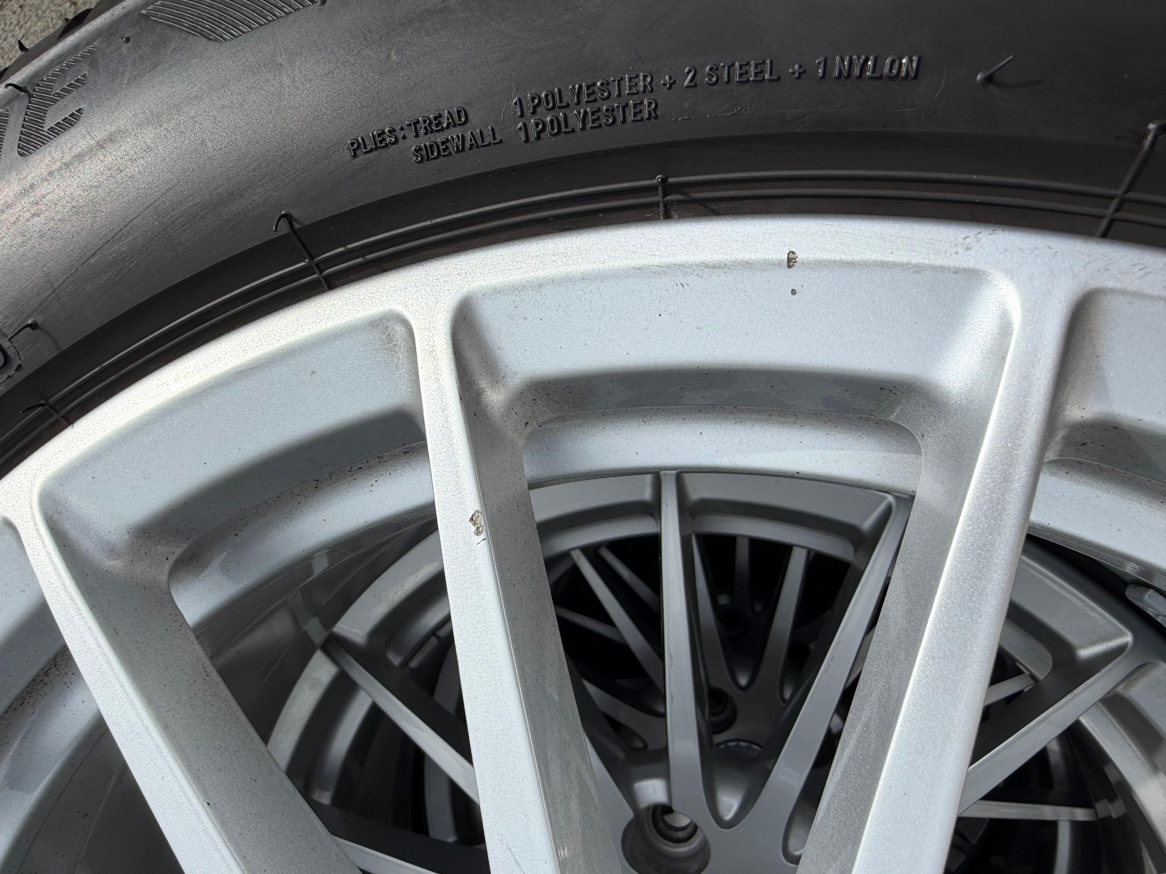 4 Original 17" Alu Winterräder Audi A5 F5 8W 225/50R17 98H 8W0601025AE Bridgestone