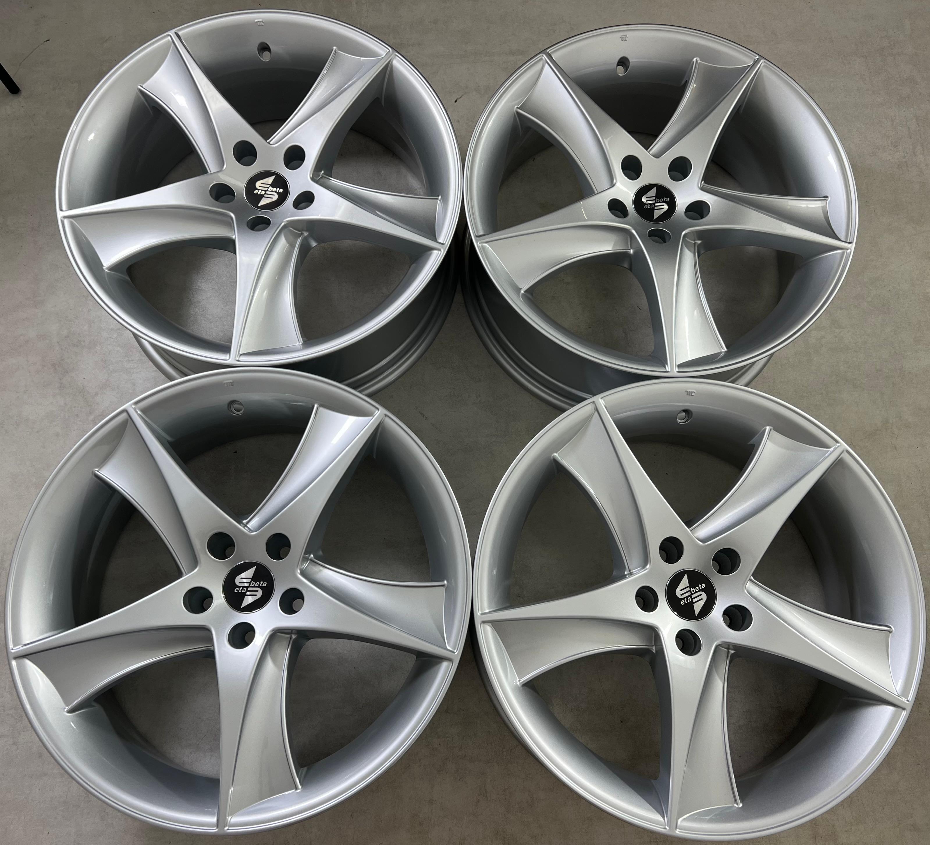 4 ETABETA 19" ALUFELGEN AUDI A3 A4 A6 VW GOLF TIGUAN PASSAT TOURAN SKODA OCTAVIA