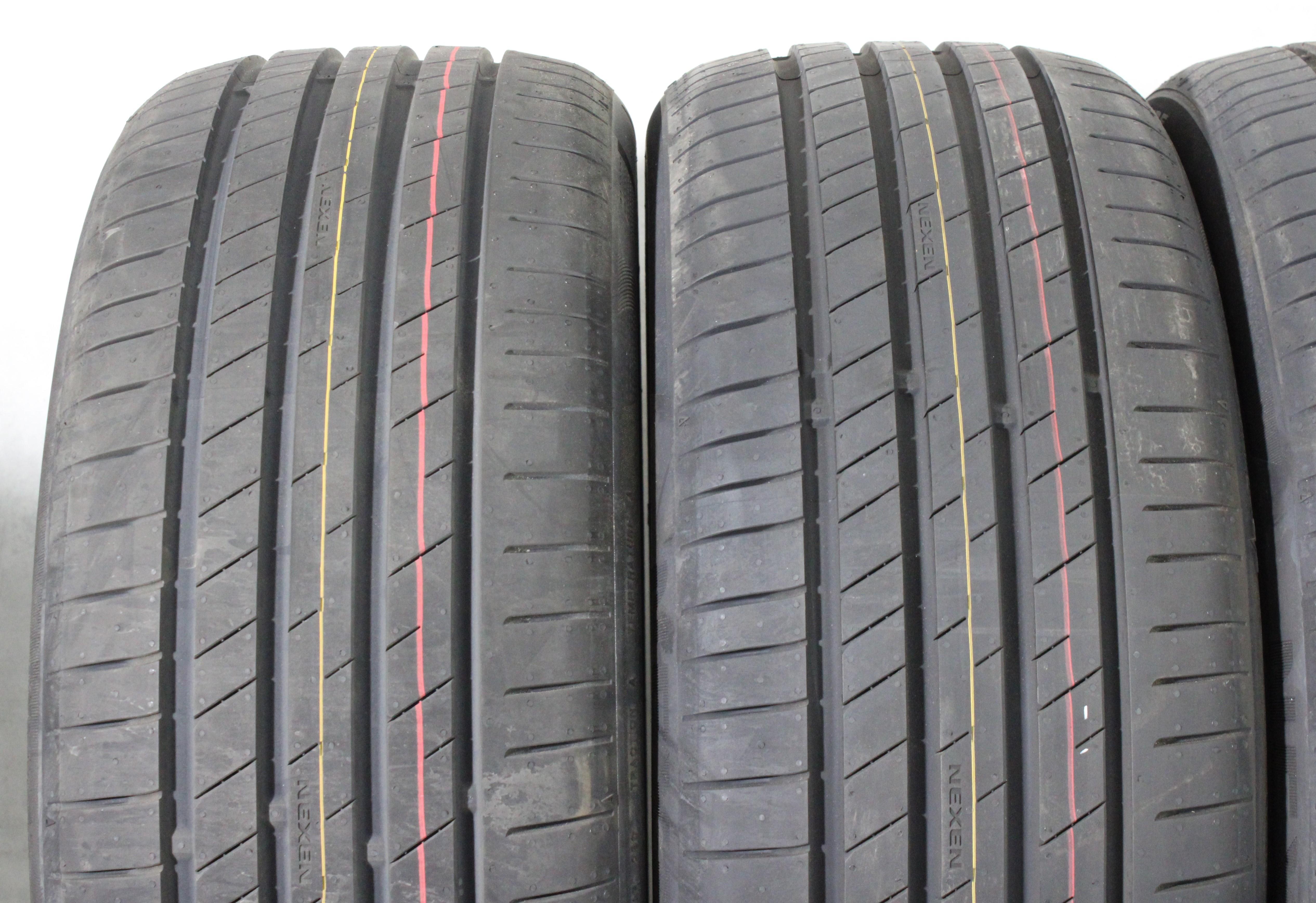 4 x 215/45R17 91Y Sommerreifen Nexen N Fera Sport SU2* NEU 2023 XL