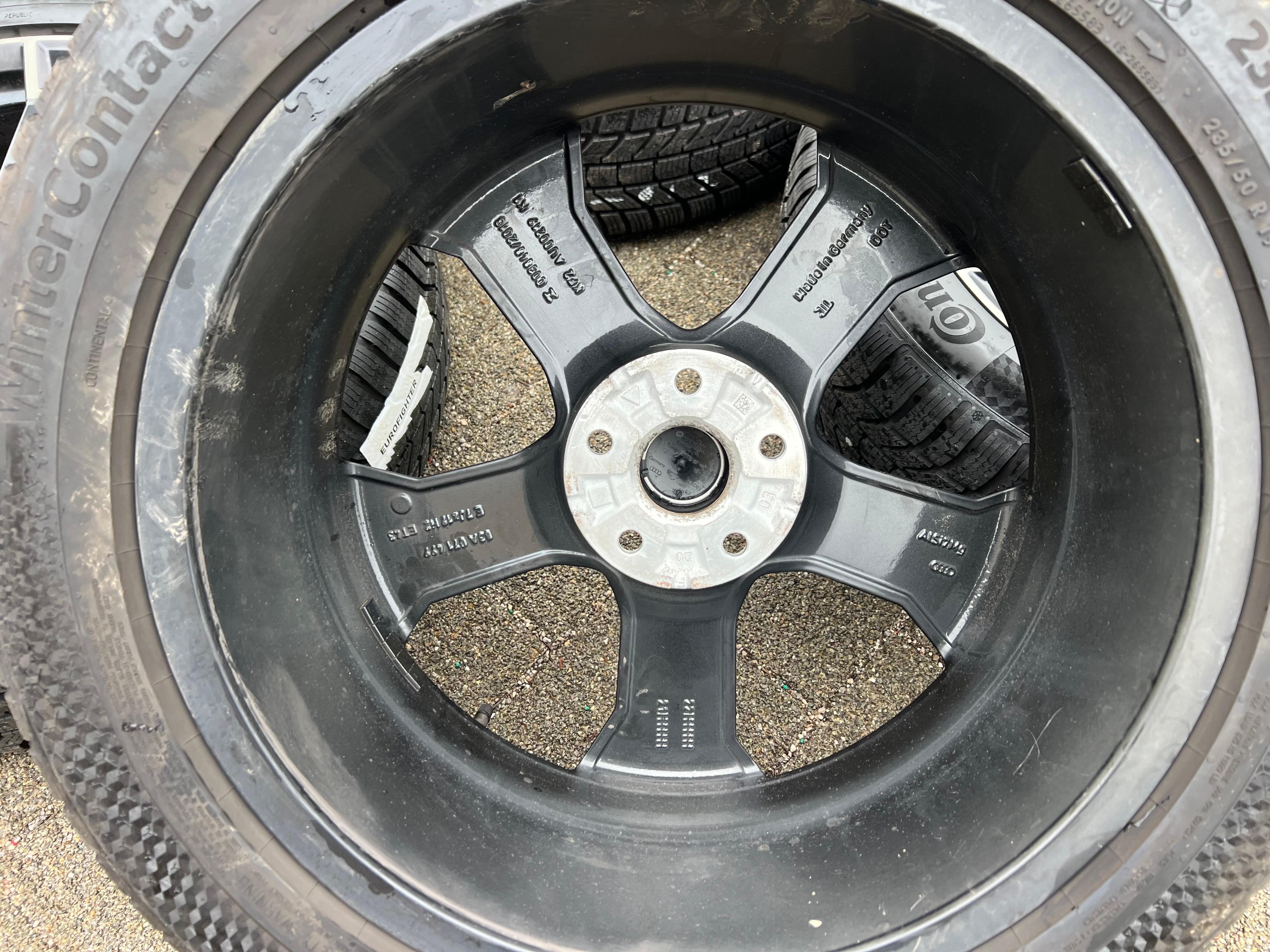 4 ORIGINAL 19" ALU WINTERRÄDER AUDI Q3 F3B 83A 83A071499 235/50R19 99V FREIHAUS