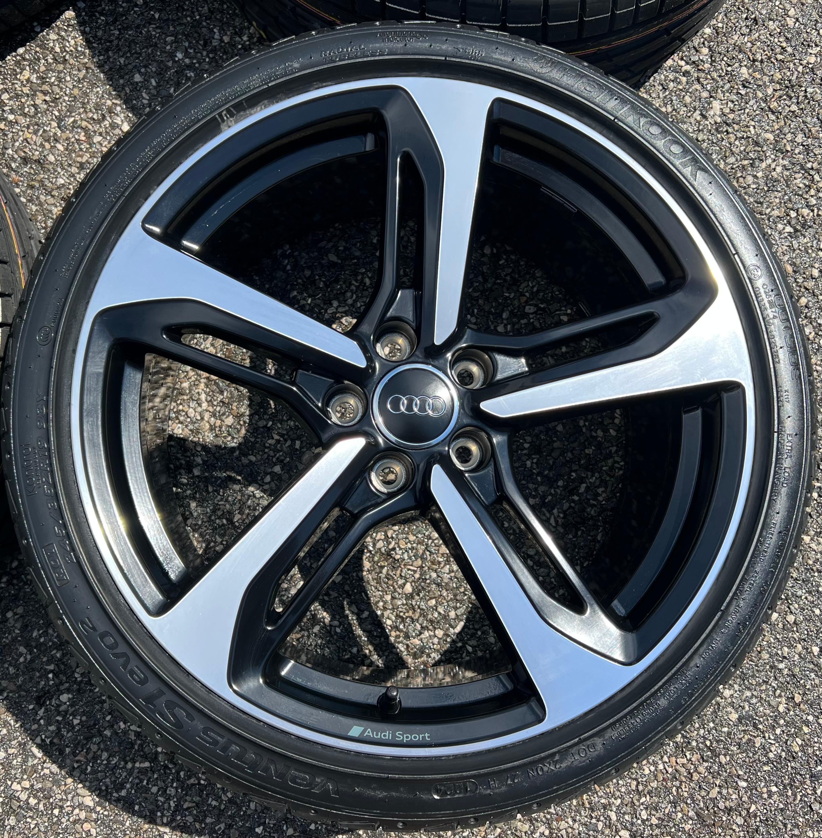 4 ORIGINAL 19" ALU SOMMERRÄDER AUDI TT TTS 8S 8S0601025BD 9x19 ET52 2024 GOODRIDE NEU FREIHAUS
