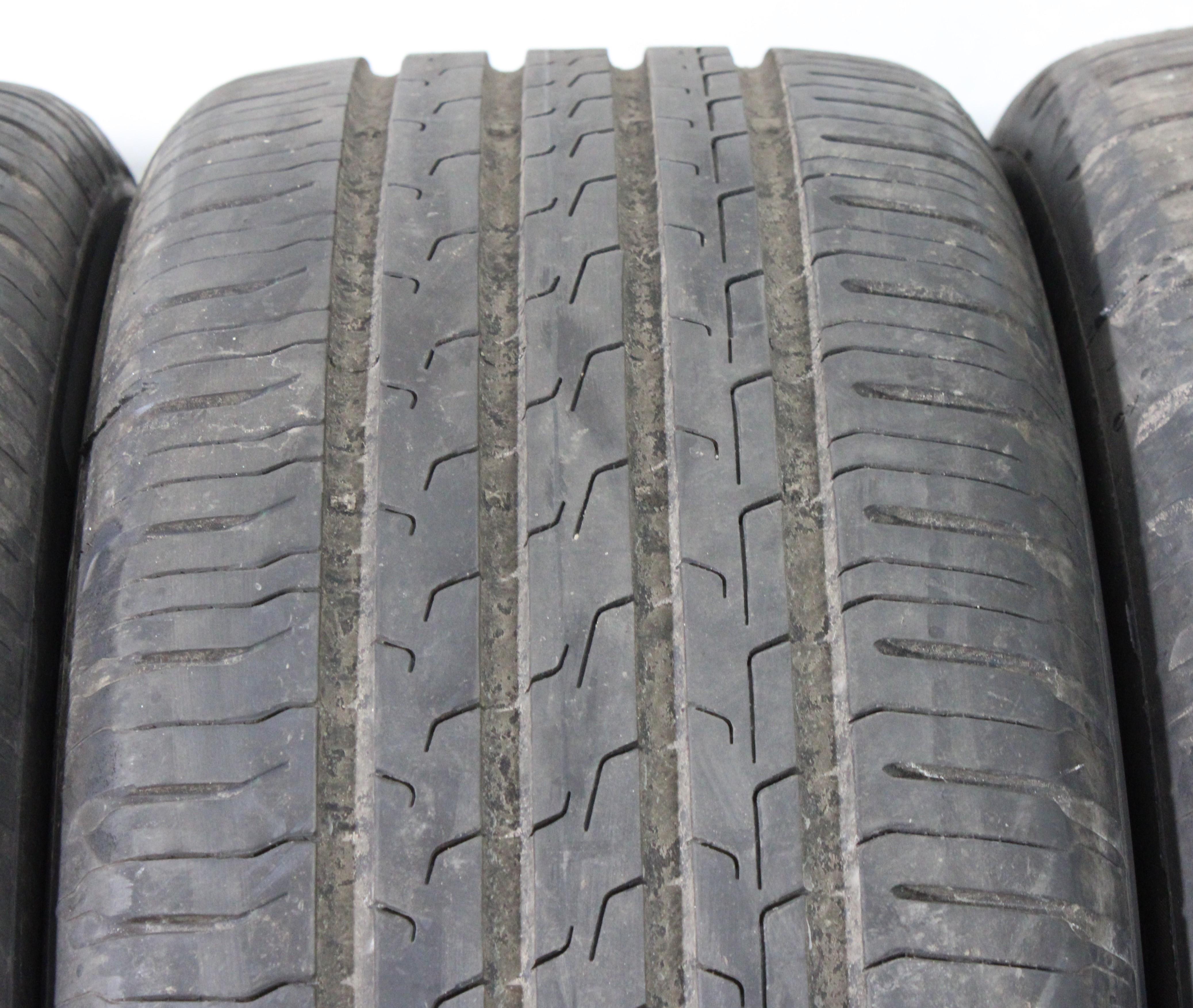 4 x 225/55R17 101Y neumáticos de verano Continental Eco Contact 6 I* 5,5-6mm 2023 XL