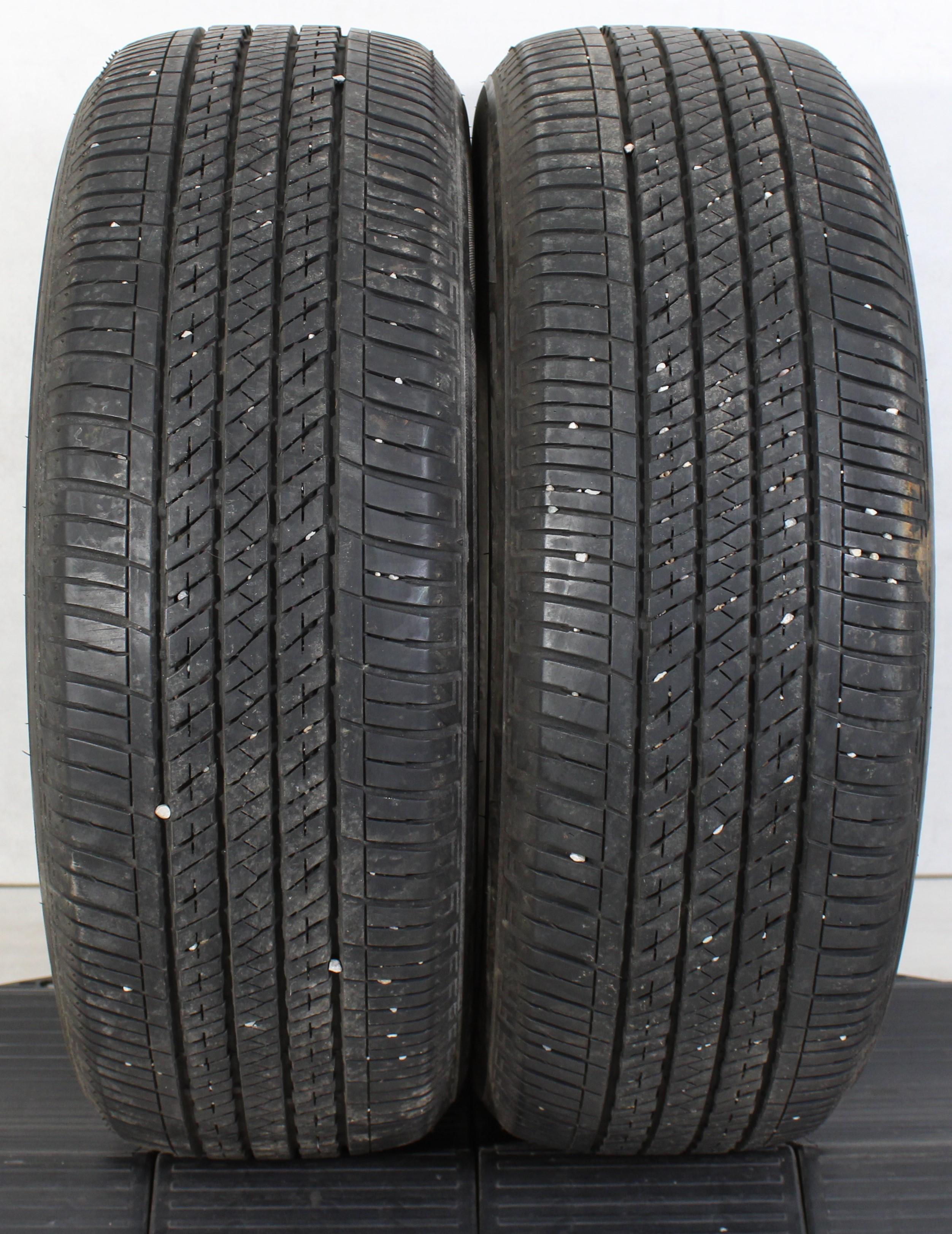 2 x 235/55R18 100H Sommerreifen Bridgestone Ecopia H/L 422 Plus  6,5-7mm 2016
