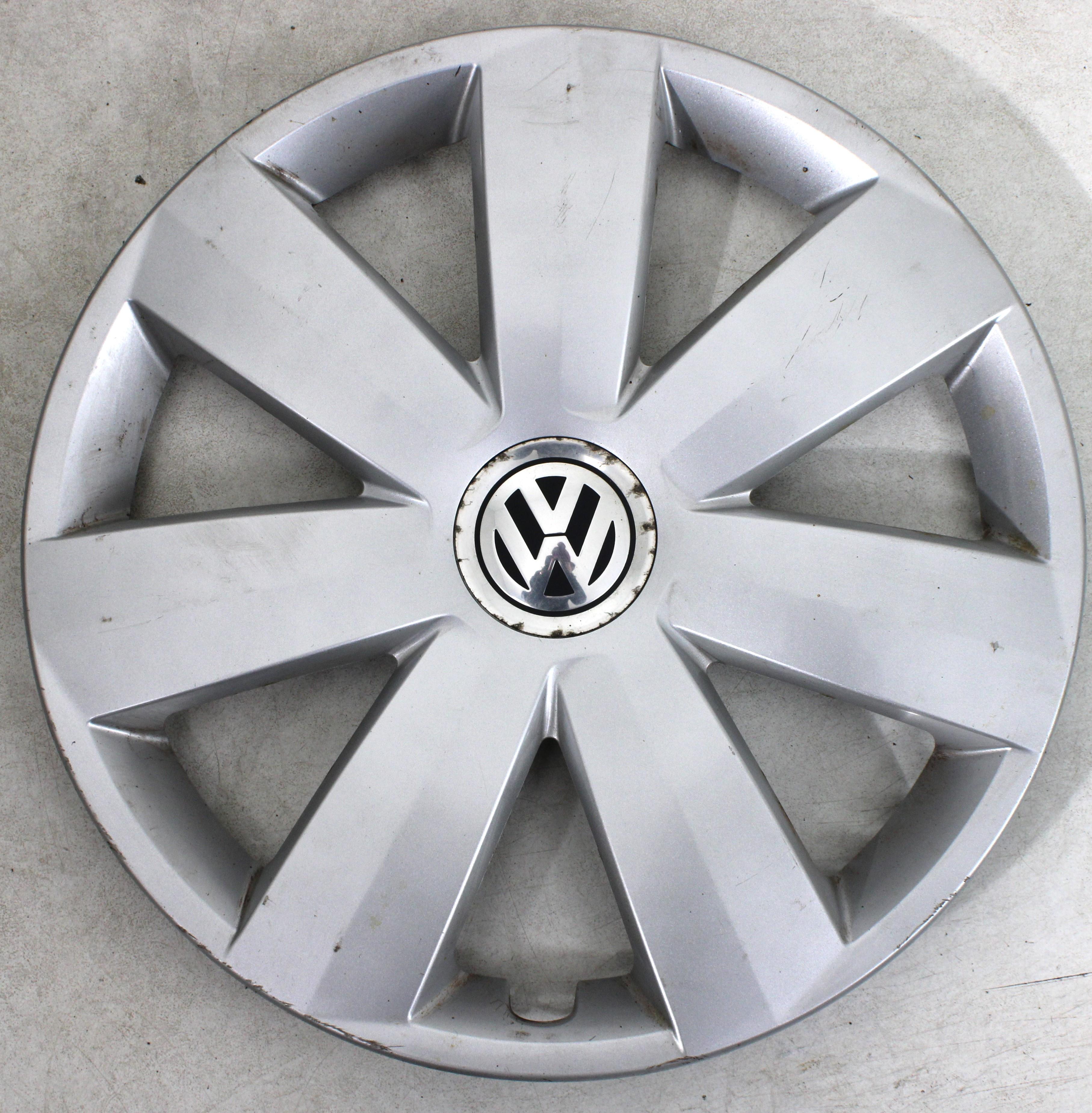 1 X ORIGINAL 16" RADKAPPE VW GOLF CADDY PASSAT TOURAN 1T0601147E FREIHAUS
