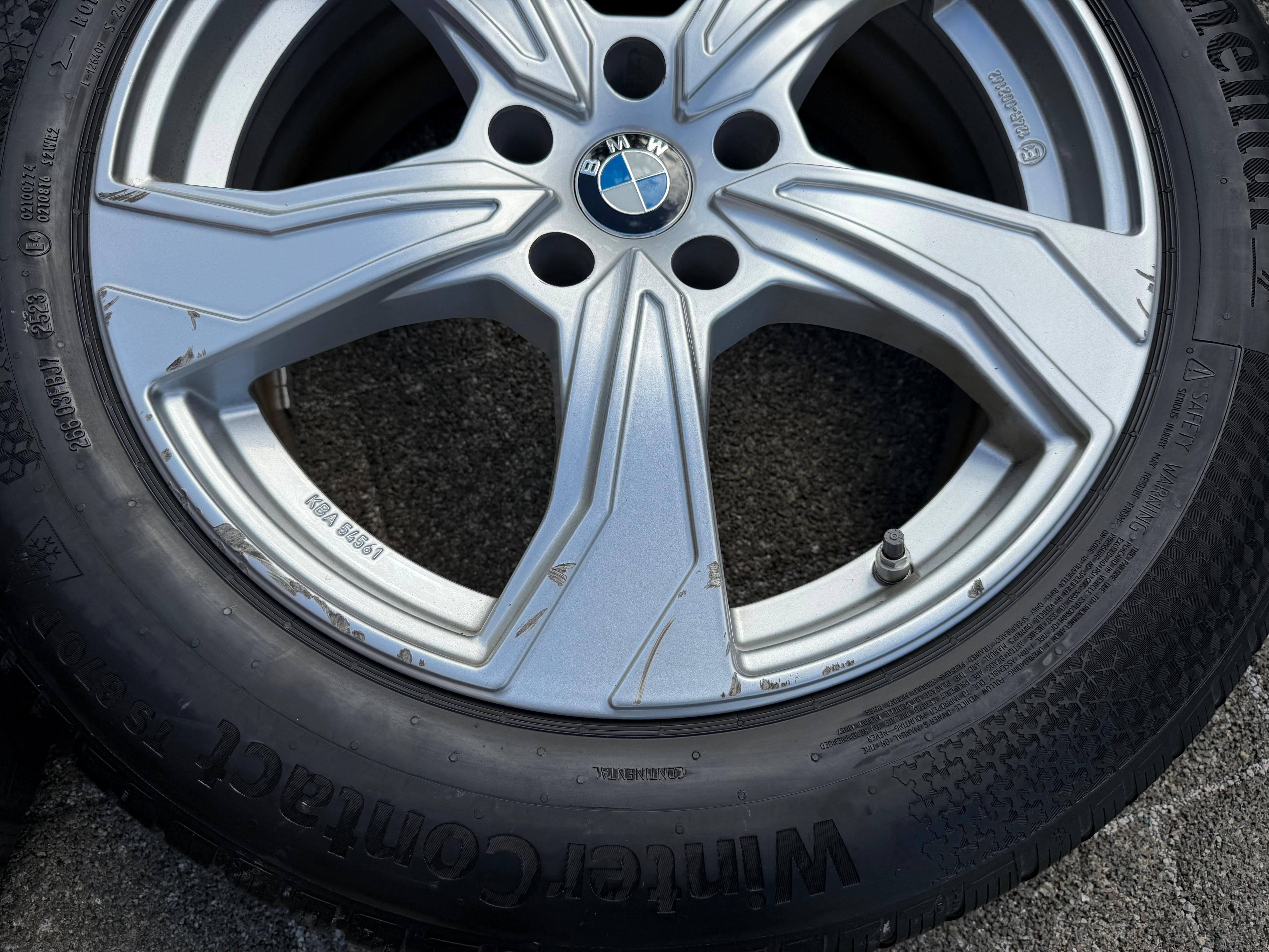 4 DEZENT 18" ALUFELGEN BMW 2ER G42 3ER REIHE G20 G21 X3 G01 7,5x18 ET25 RDKS