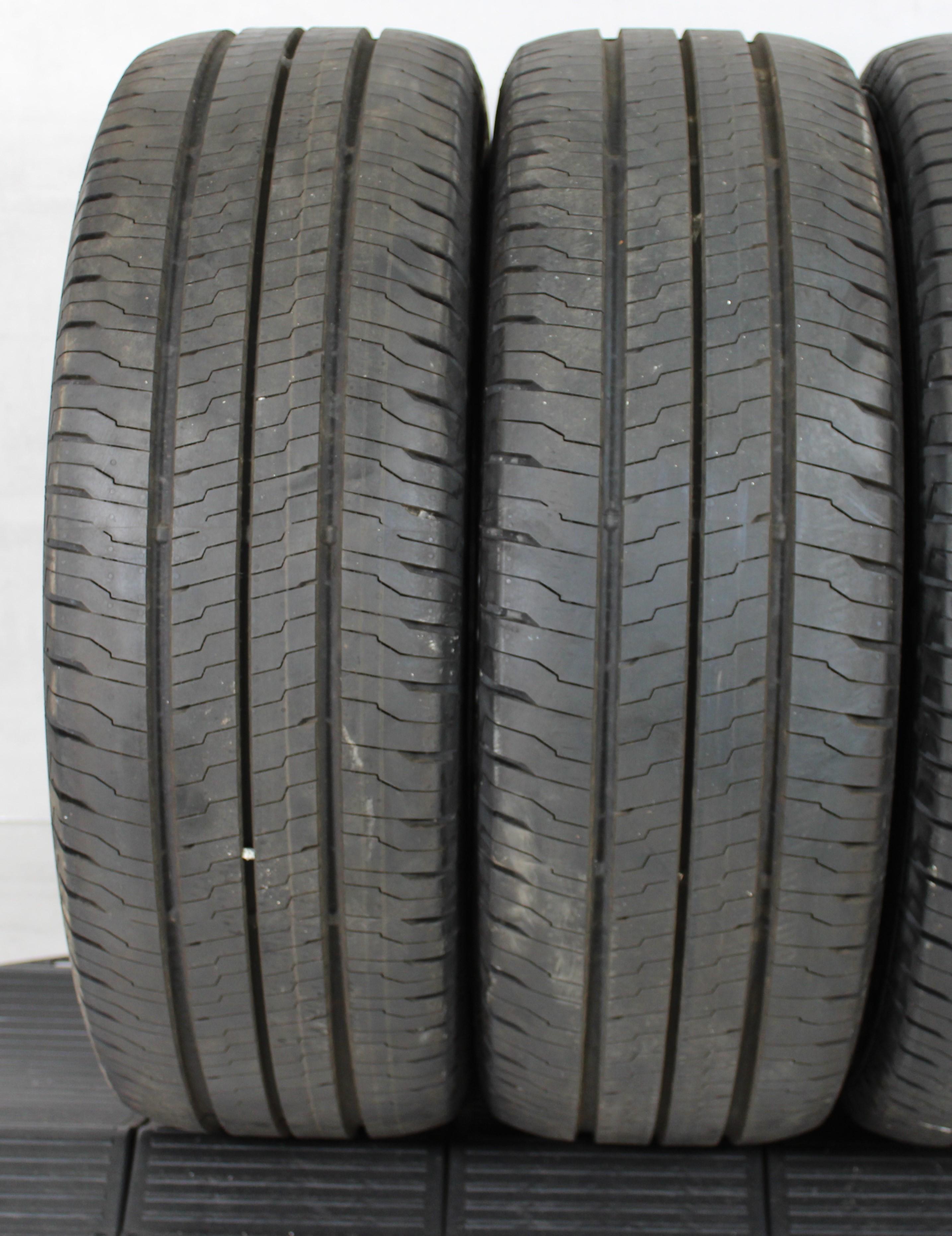 4 x 235/60R17C 117/115R neumáticos de verano Continental VanContact Eco NUEVO 2022
