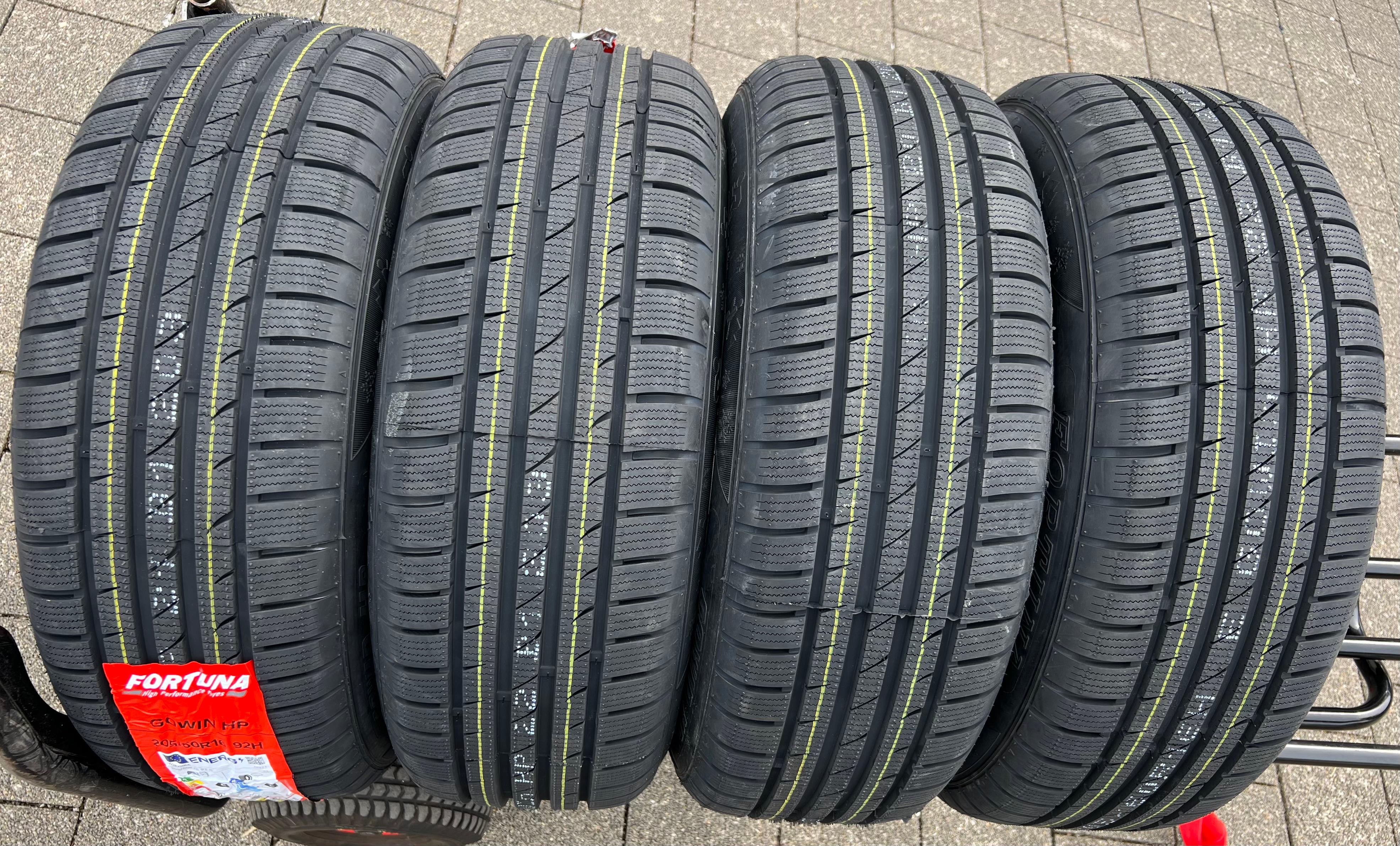 4 x 205/60R16 92H Winterreifen Fortuna Gowin HP 2023