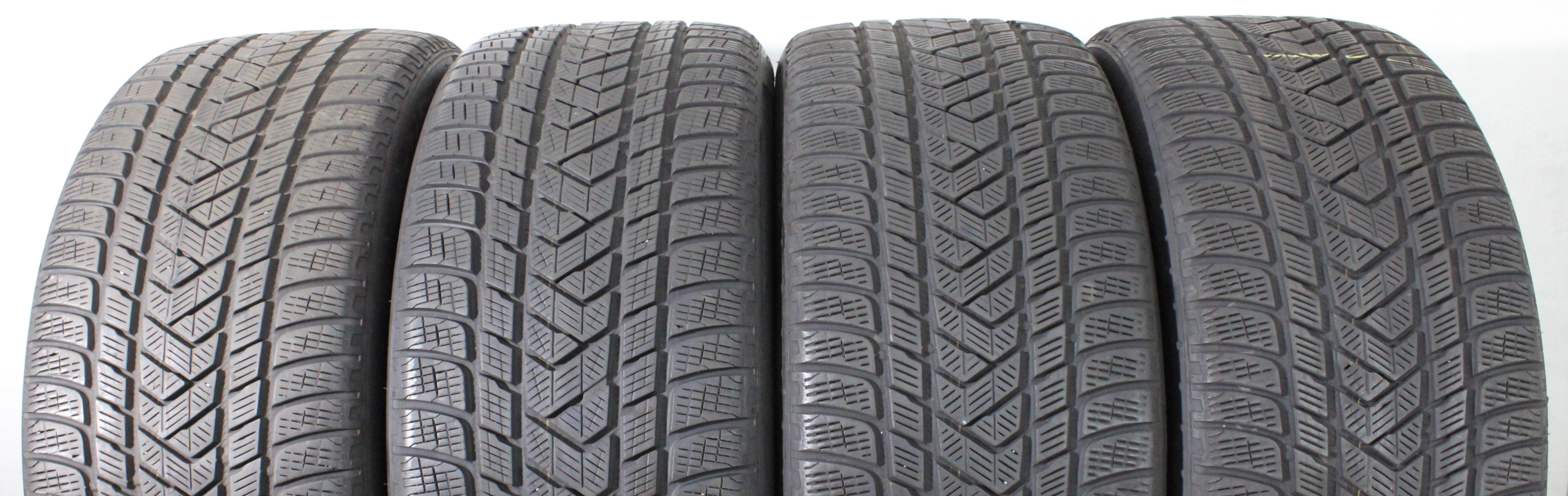 4 x 285/40R21 109V Winterreifen Pirelli Scorpion Winter 2x4,5-5mm/1x5-5,5mm/1x5,5-6mm 2x2020/2x2021