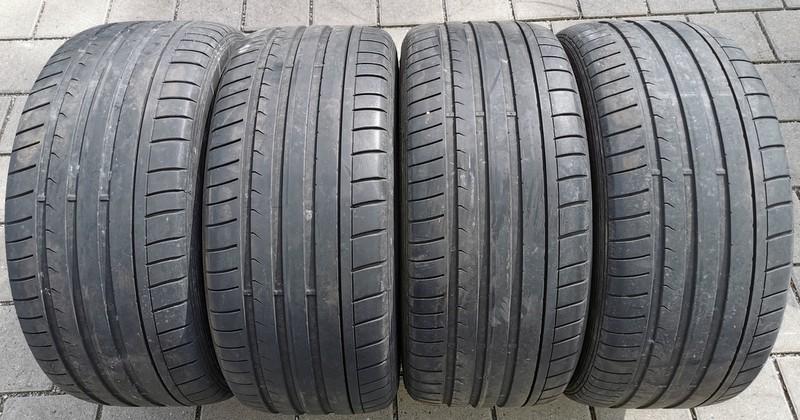 4 x 255/40R19 96V Sommerreifen Dunlop Sport Maxx GT 4,5-5mm 2015