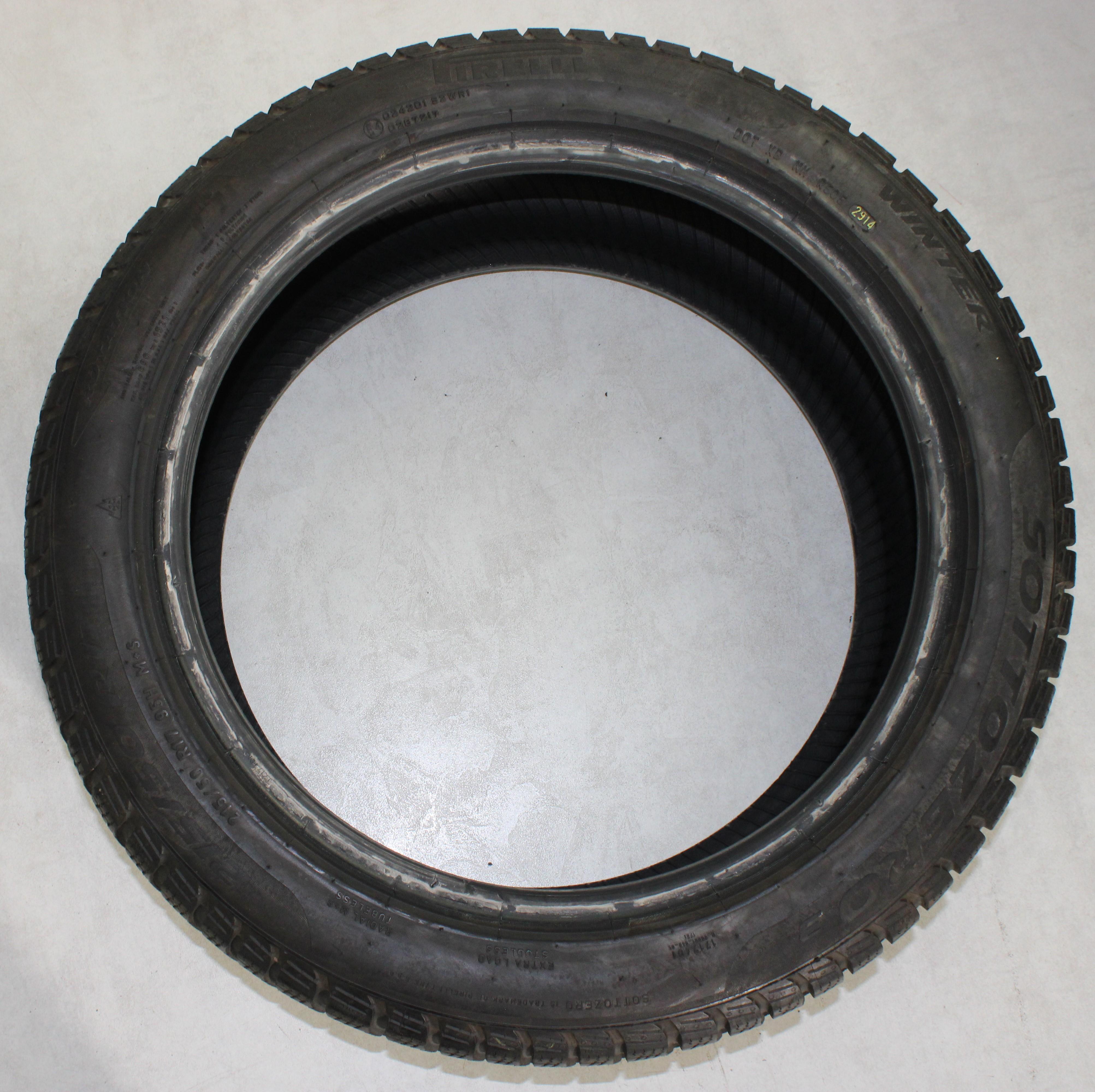 1 x 215/50R17 95H Winterreifen Pirelli Sottozero 3 6mm 2014
