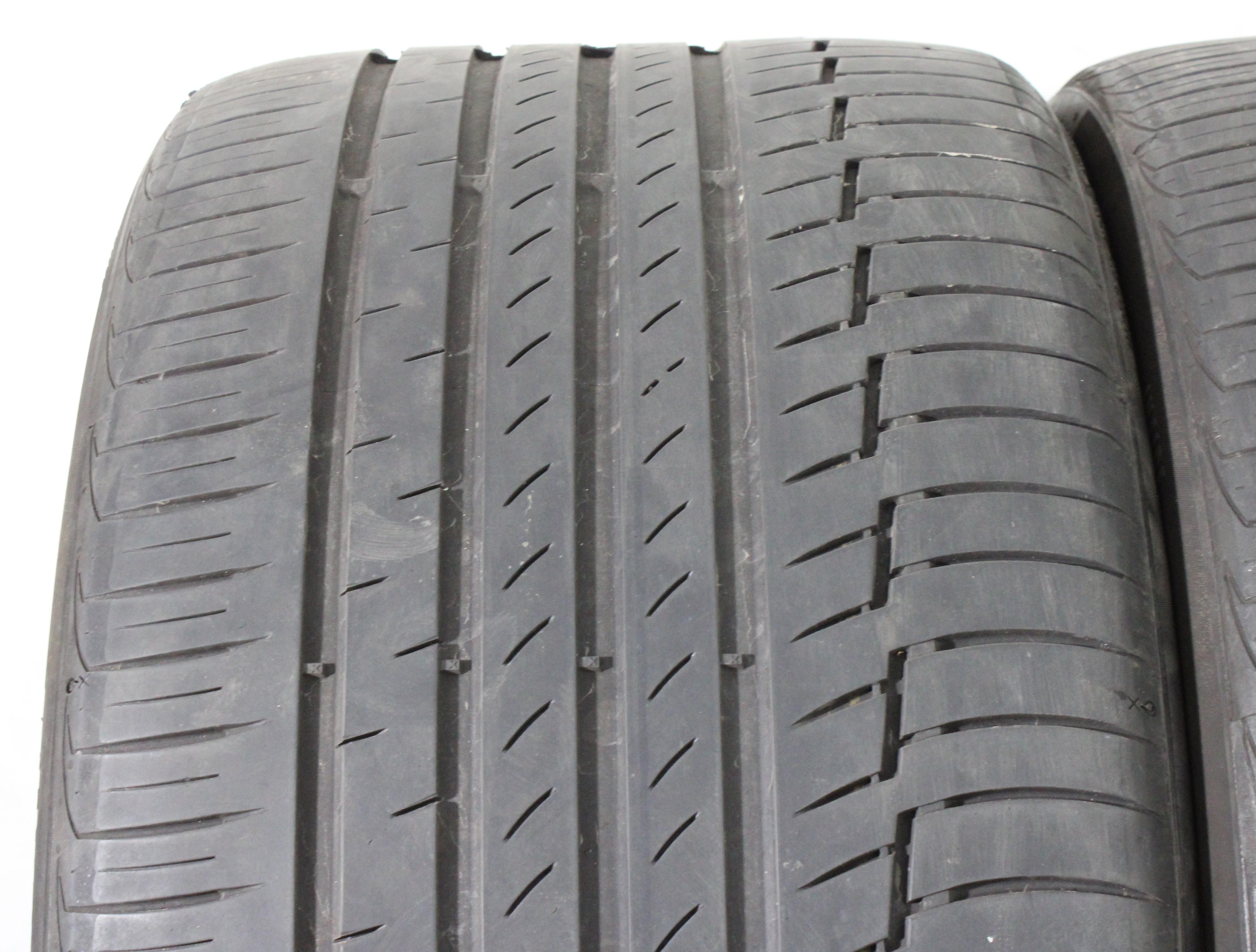 2 x 315/30R22 107Y neumáticos de verano Continental Premium Contact 6 * 4-4,5 mm 2022 XL