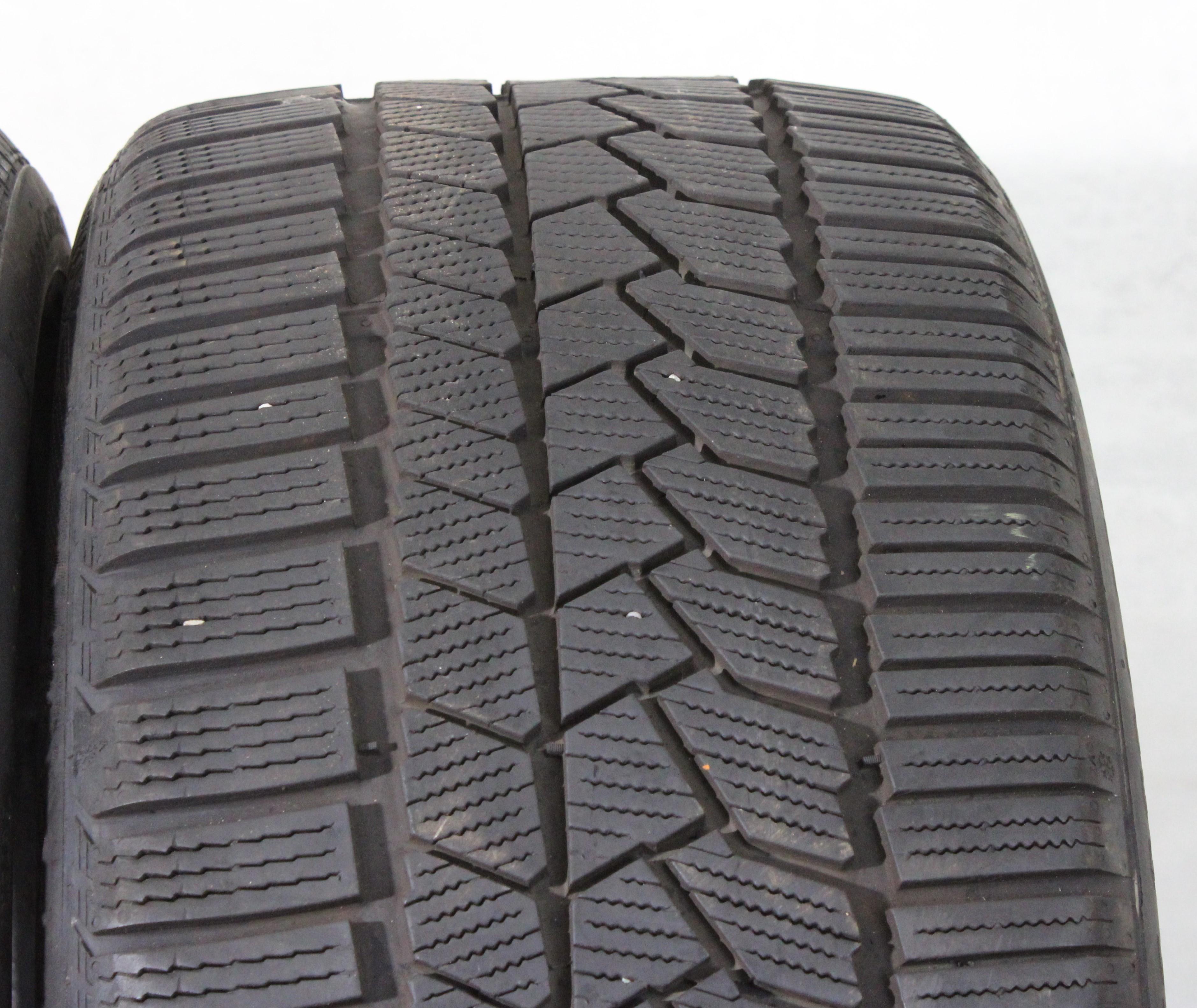 2 x 255/40R18 99V Winterreifen Continental Winter Contact TS860S Runflat 6,5mm 2021 *