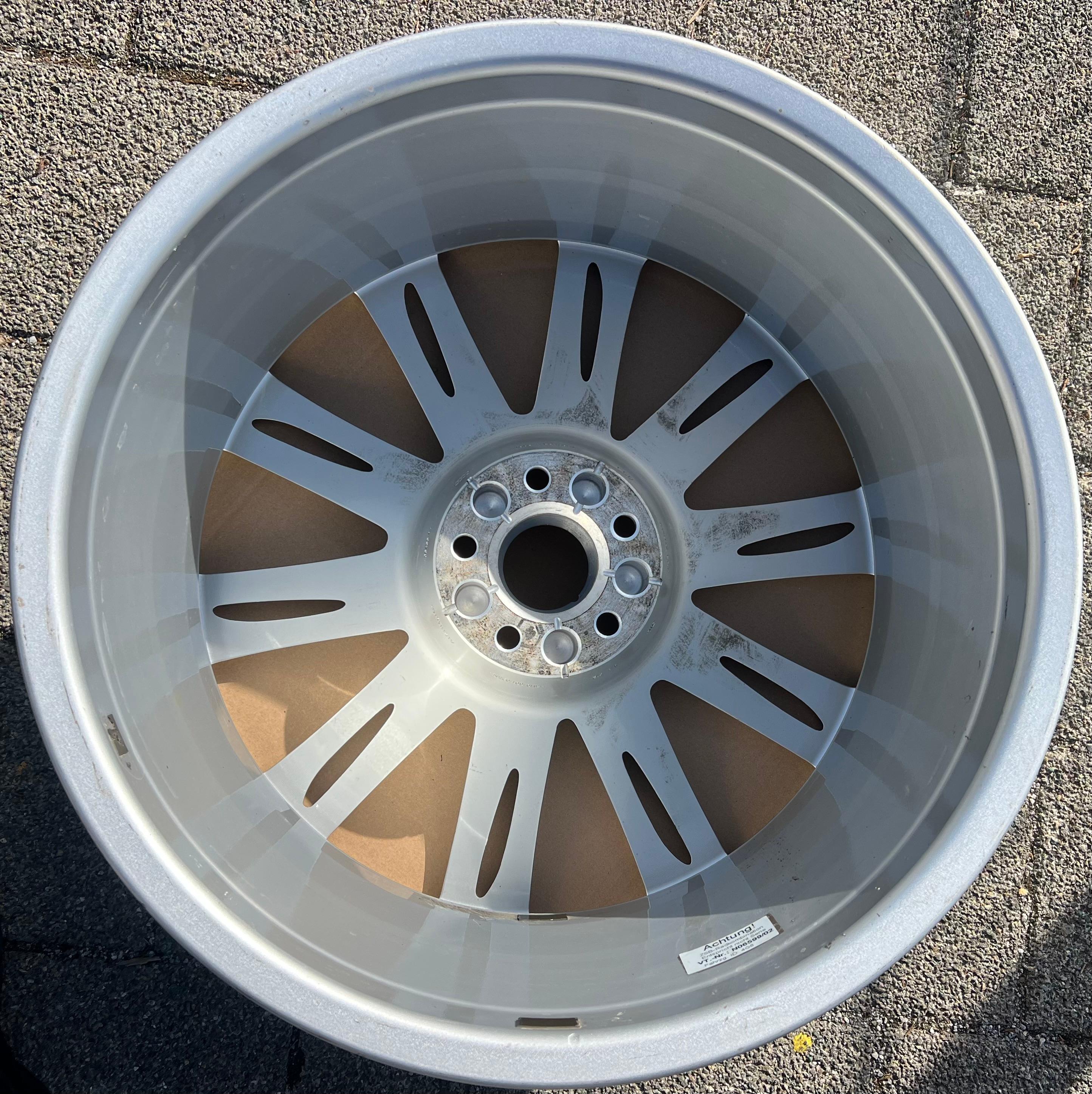 1 X ORIGINAL 20" ALUFELGE AUDI A8 4H 4H0601025N 9x20 ET37 FREIHAUS