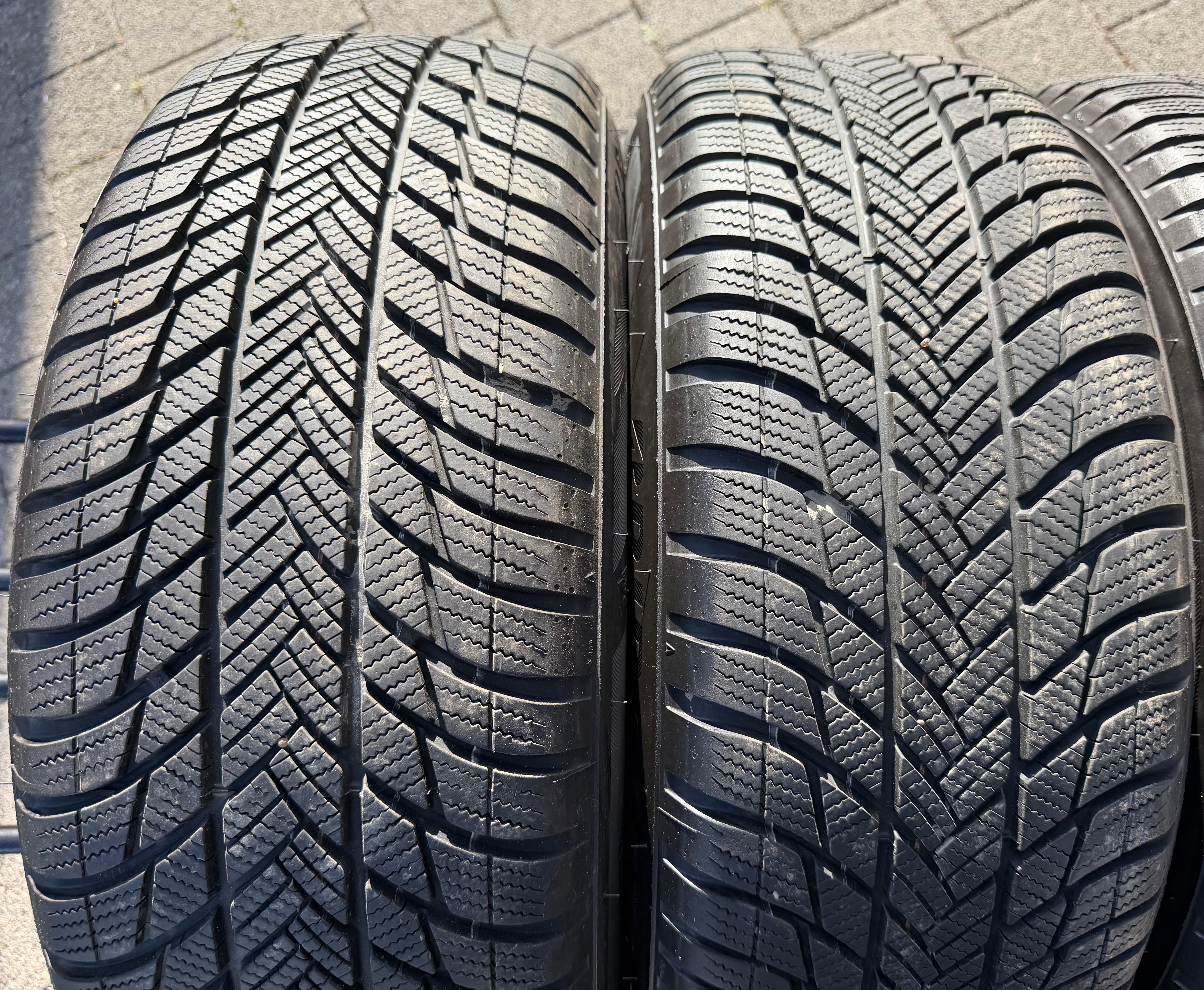 4 Original 17" Alu Winterräder Audi A6 4K C8 F2 225/60R17 99H 4K0601025 2025
