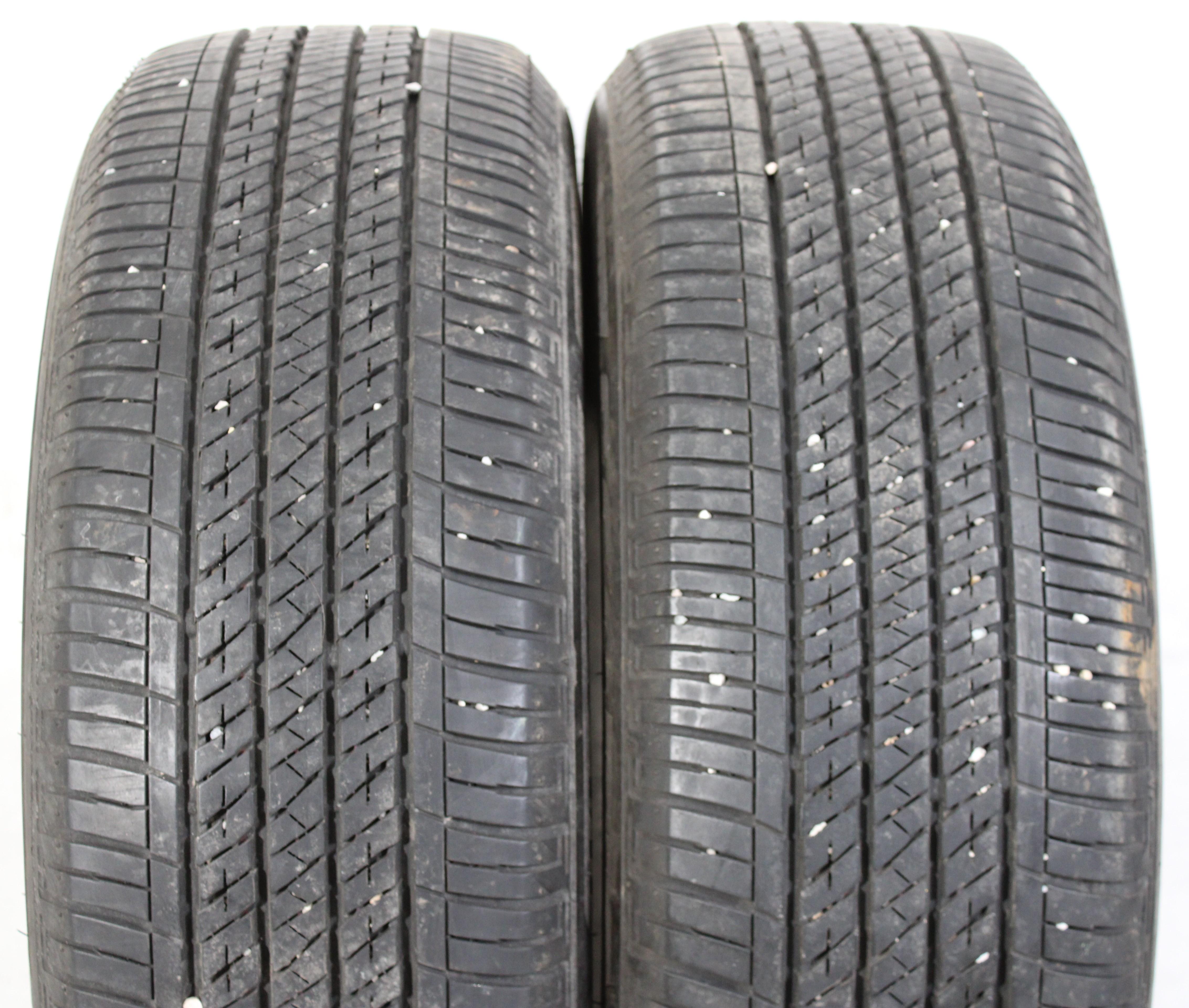 2 x 235/55R18 100H Sommerreifen Bridgestone Ecopia H/L 422 Plus  6,5-7mm 2016