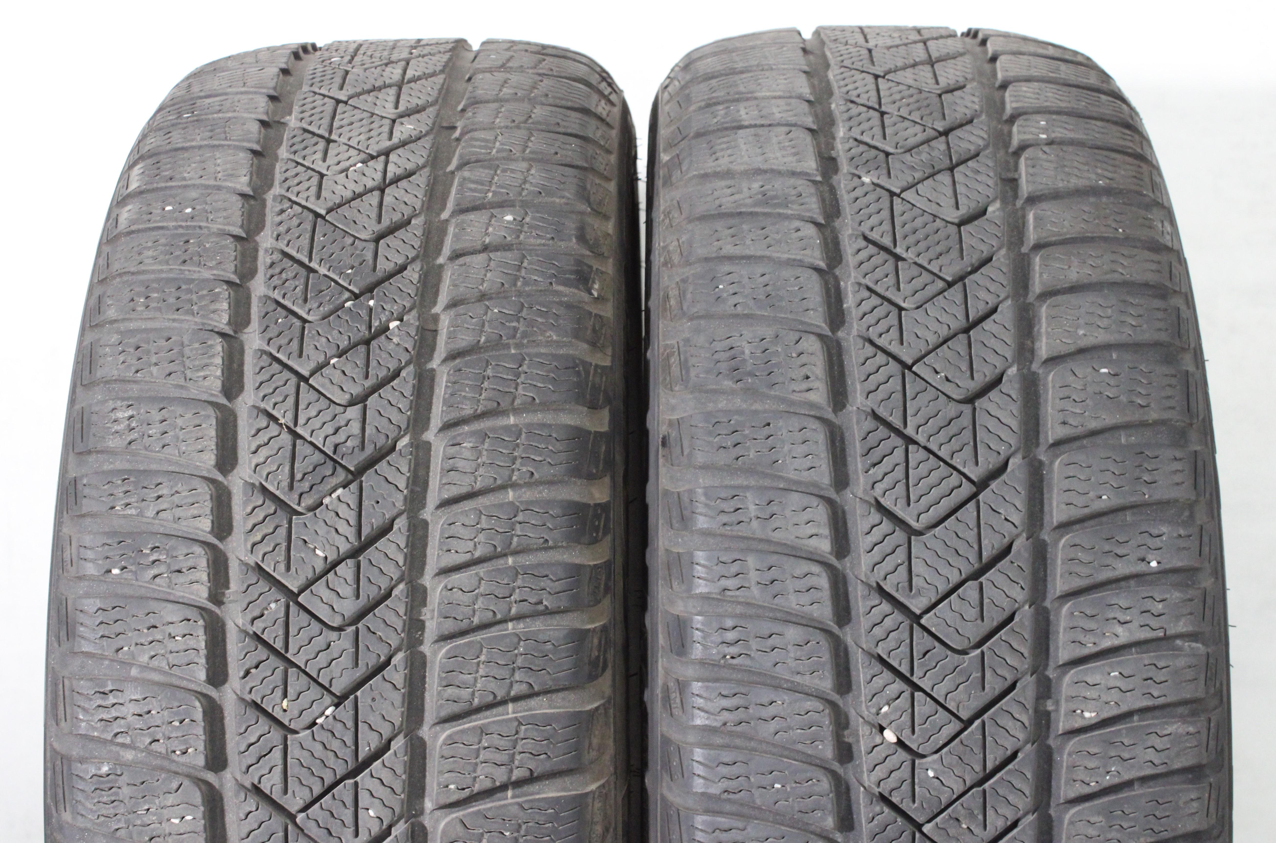 2 x 225/45R18 95V Winterreifen Pirelli Sottozero 3 * Runflat 5,5-6mm 2018/2020 XL