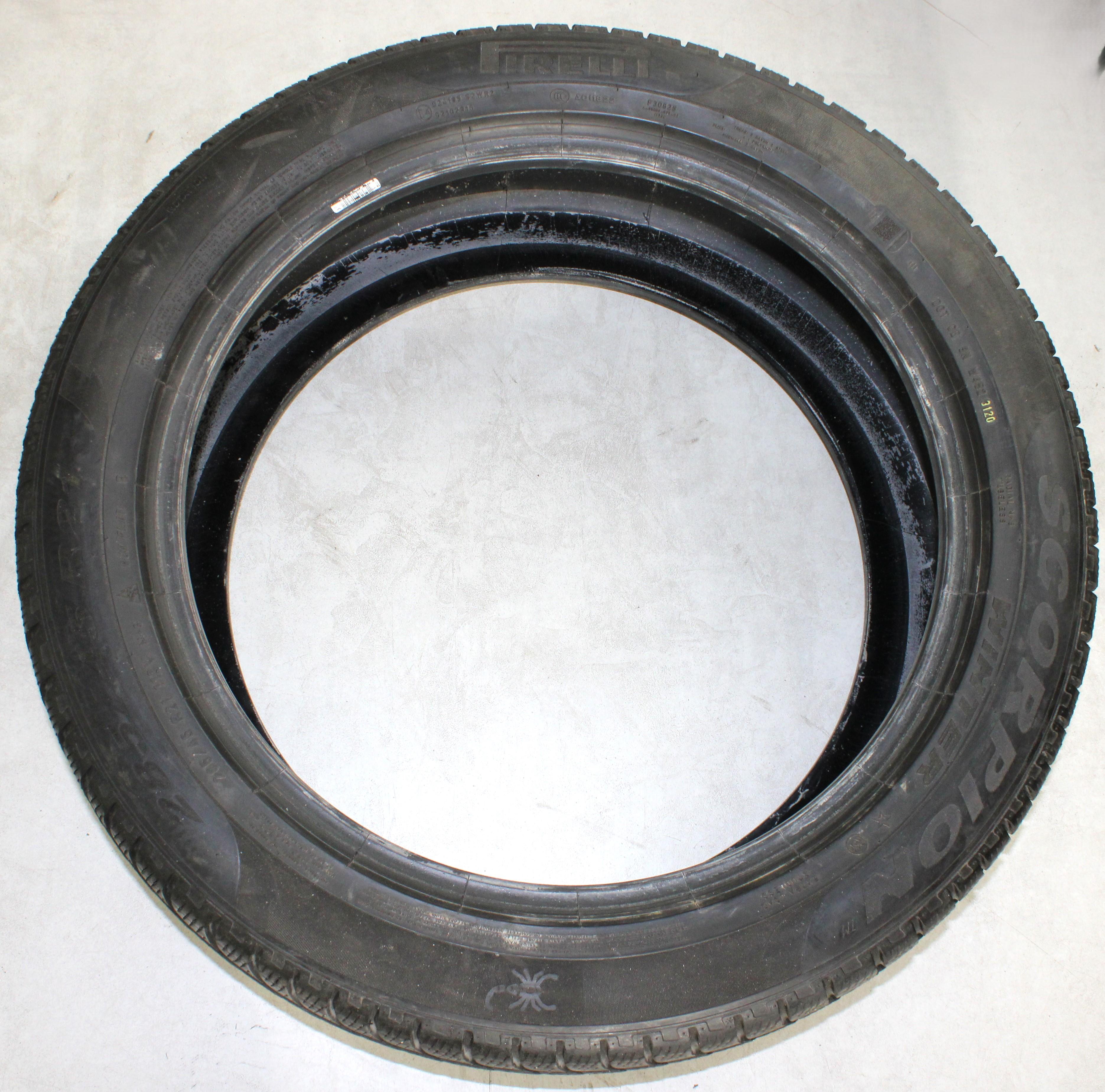 1 x 285/45R21 113V Winterreifen Pirelli Scorpion Winter Runflat 6-6,5mm 2020 *
