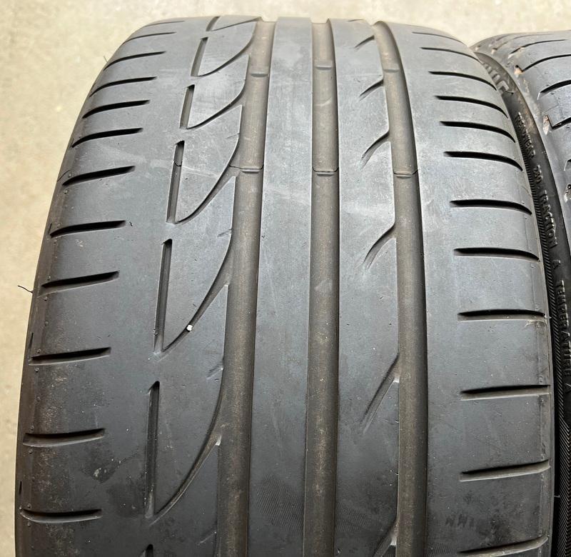 2 x 255/35R19 92Y pneus été Bridgestone Potenza S001 Runflat 5mm 2015