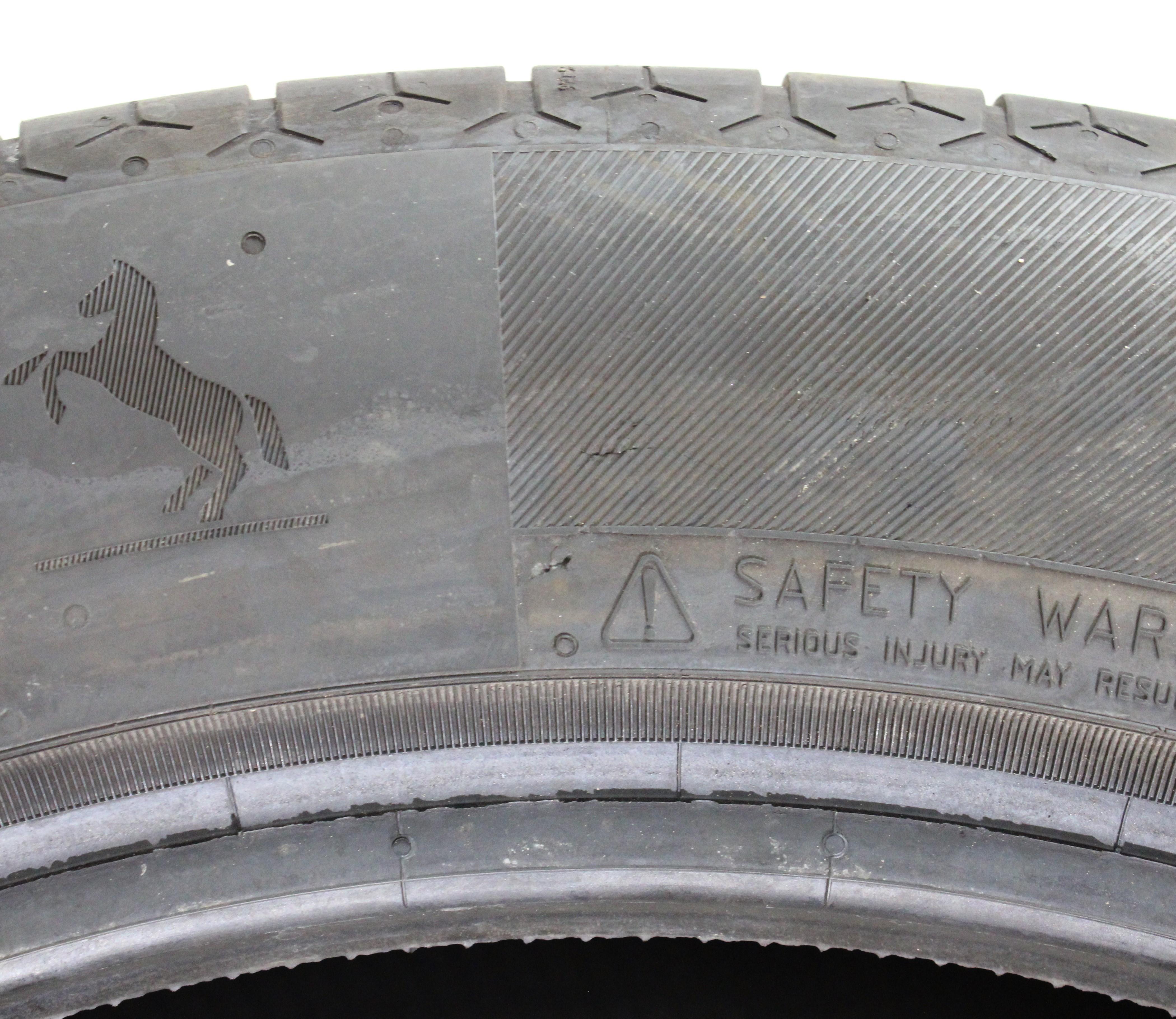 2 x 315/40R21 115Y Sommerreifen Continental Sport Contact 6 MO1 5-5,5mm 2023 XL