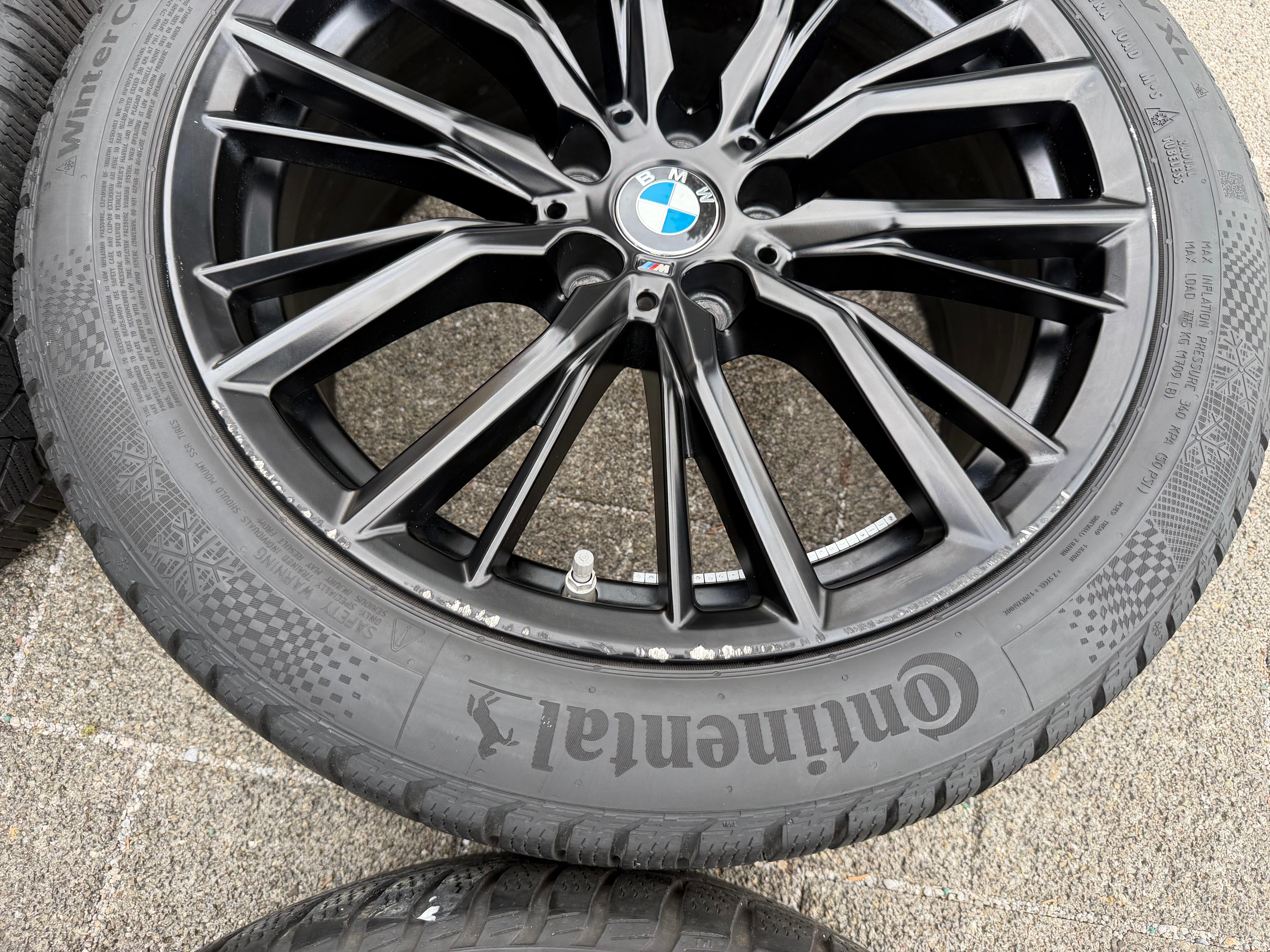 4 Original 18" Alu Winterräder BMW 3ER Reihe G20 G21 4ER G22 G23 2ER G42 M796 RDKS