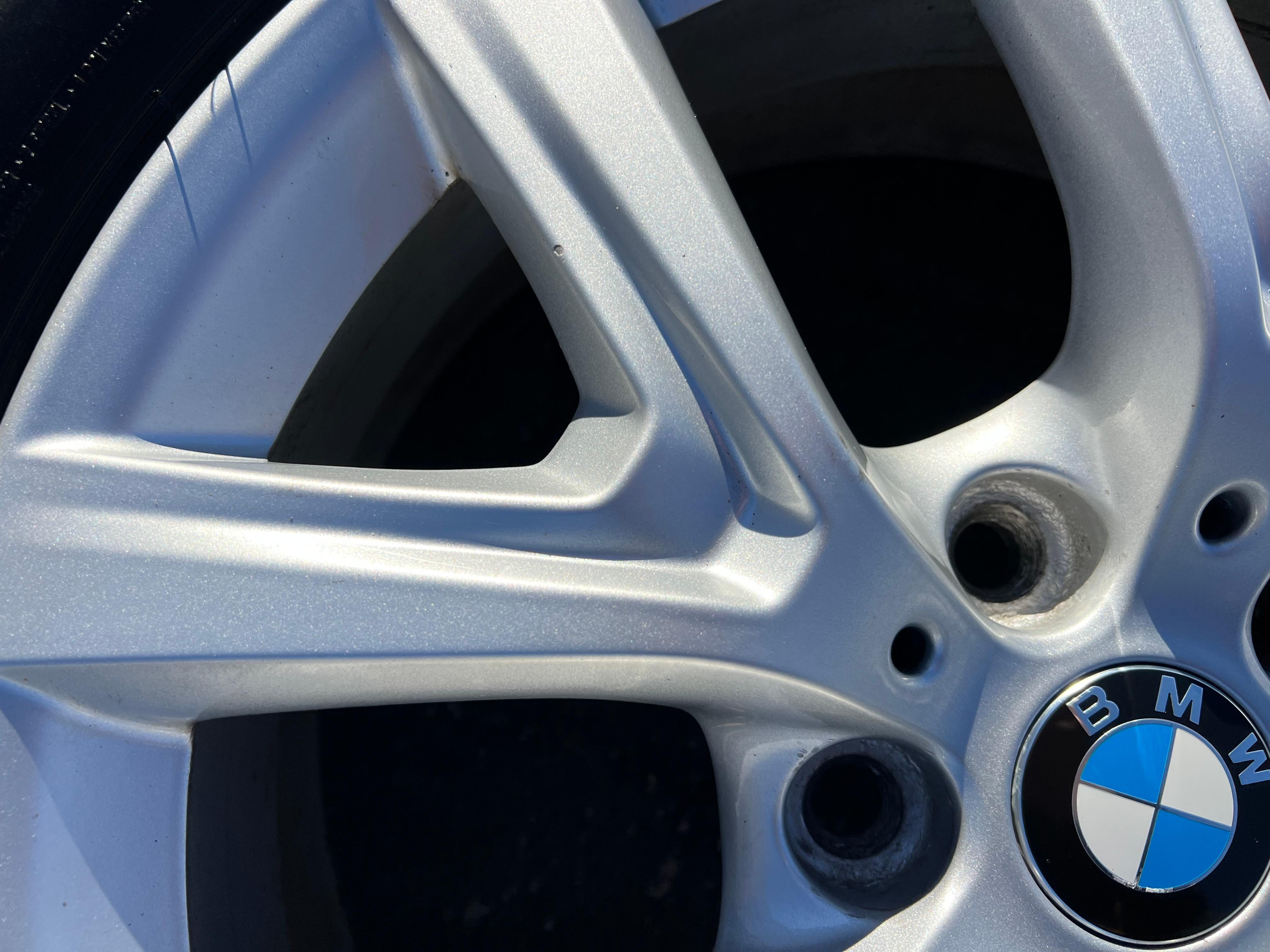 4 CERCHI IN LEGA ORIGINALI DA 17" BMW X1 F48 X2 F39 STYLING 574 6856076 RDKS SPEDIZIONE GRATUITA