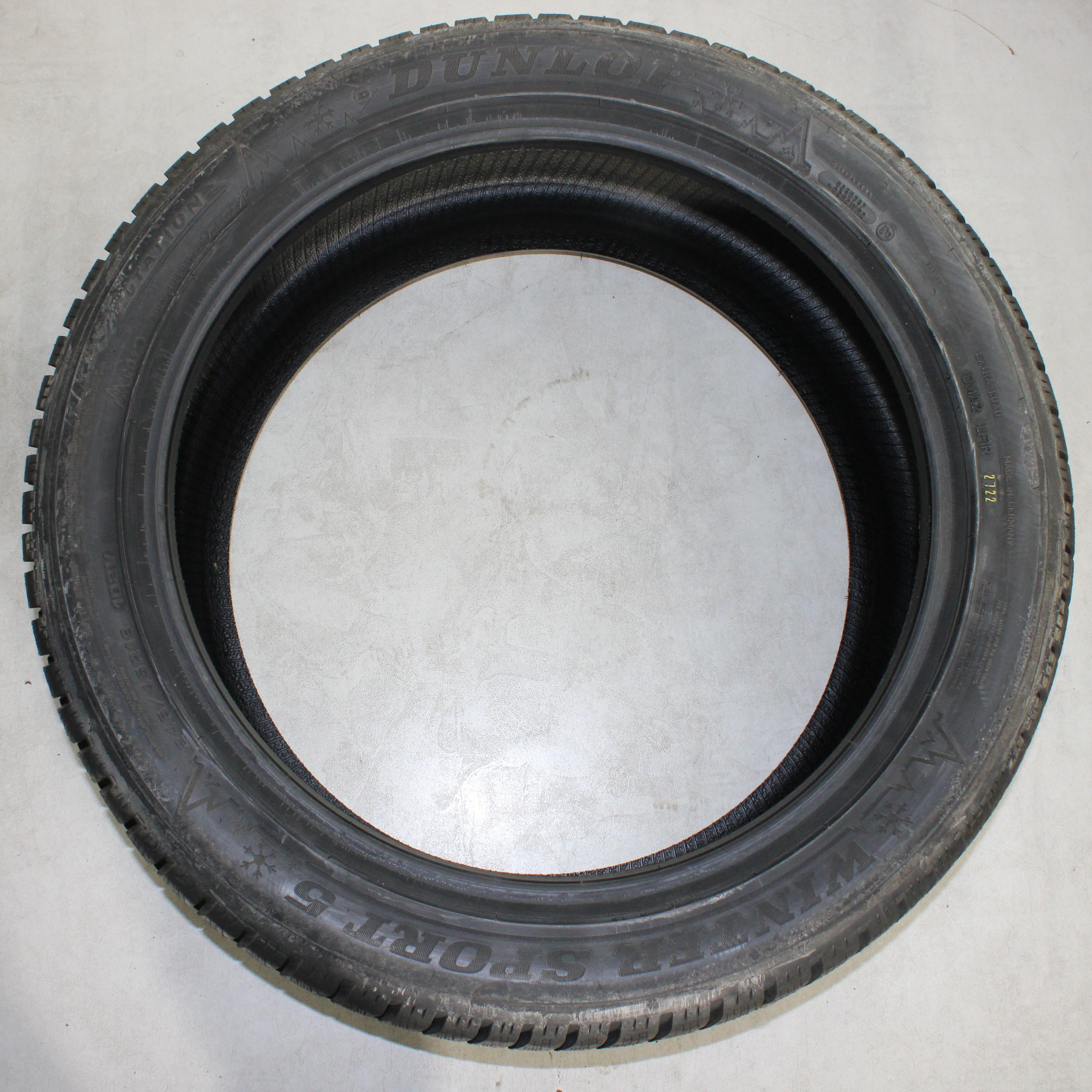 4 x 245/45R19 102V pneus hiver Dunlop Winter Sport 5 2022 NEU