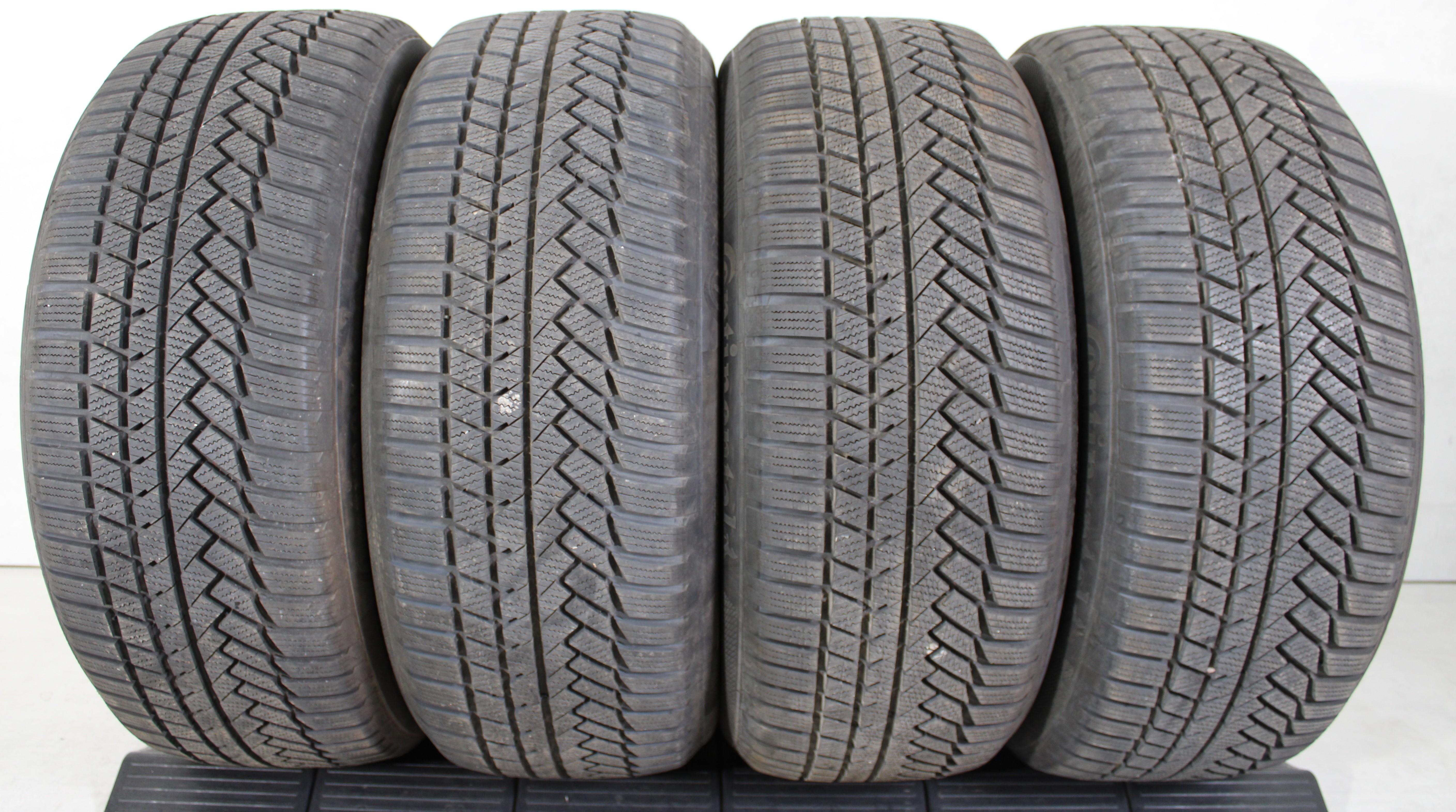 4 x 255/50R20 109H Winterreifen Continental Winter Contact TS850P 7,5-8mm 3x2018/1x2019 AO
